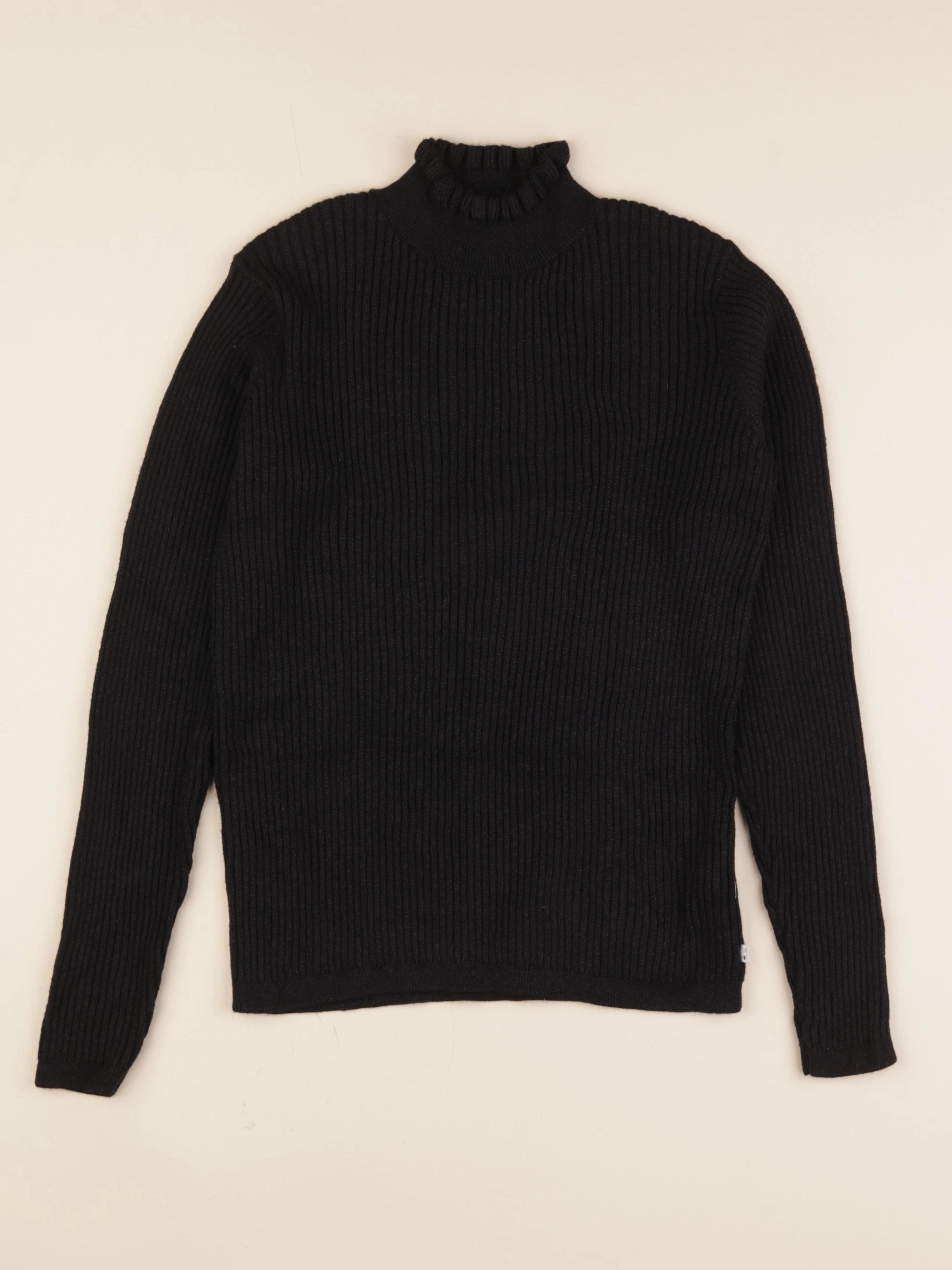 Okaidi - pull noir - 12 ans