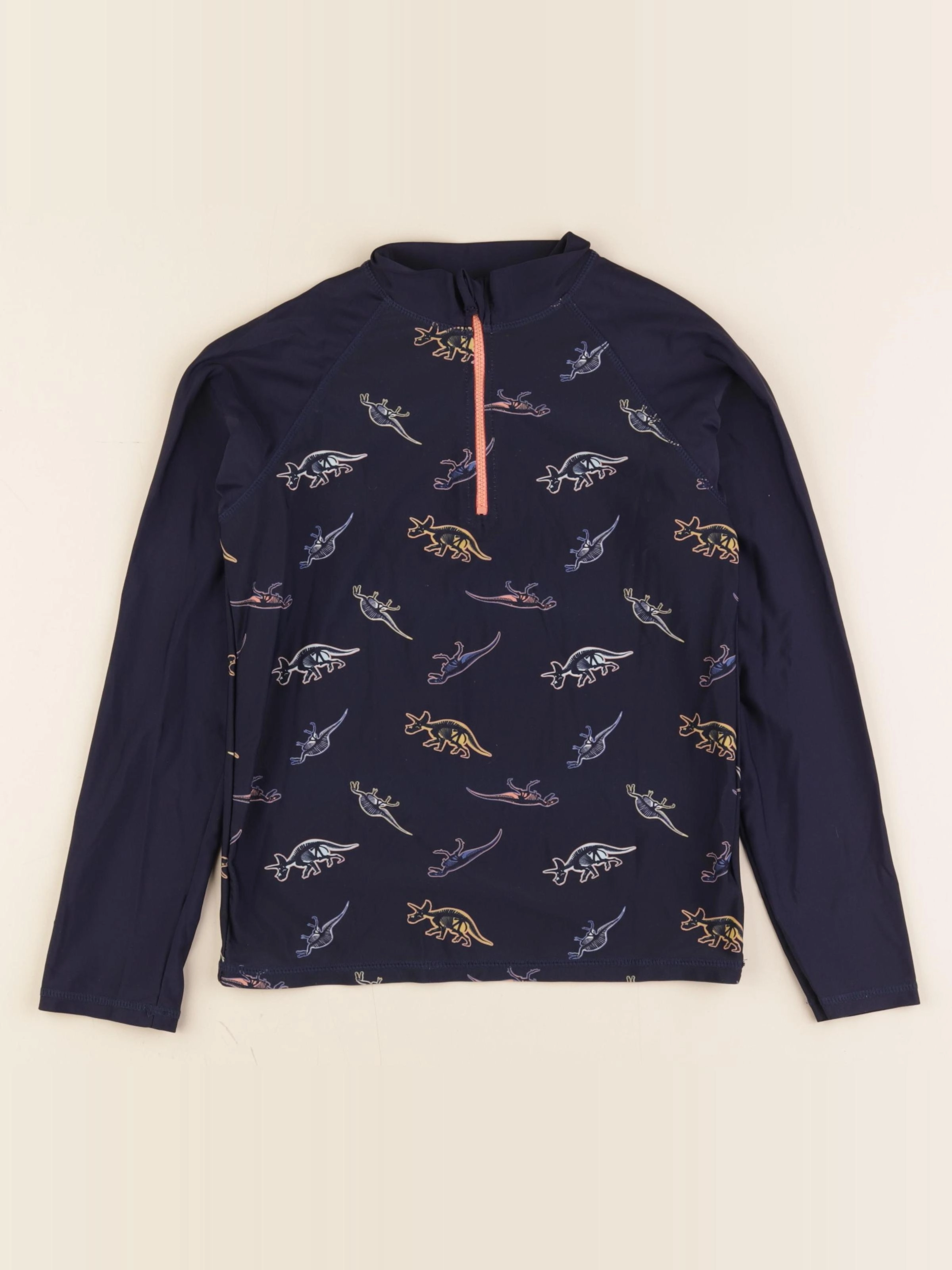 Vertbaudet - tee-shirt de bain bleu - 10 ans