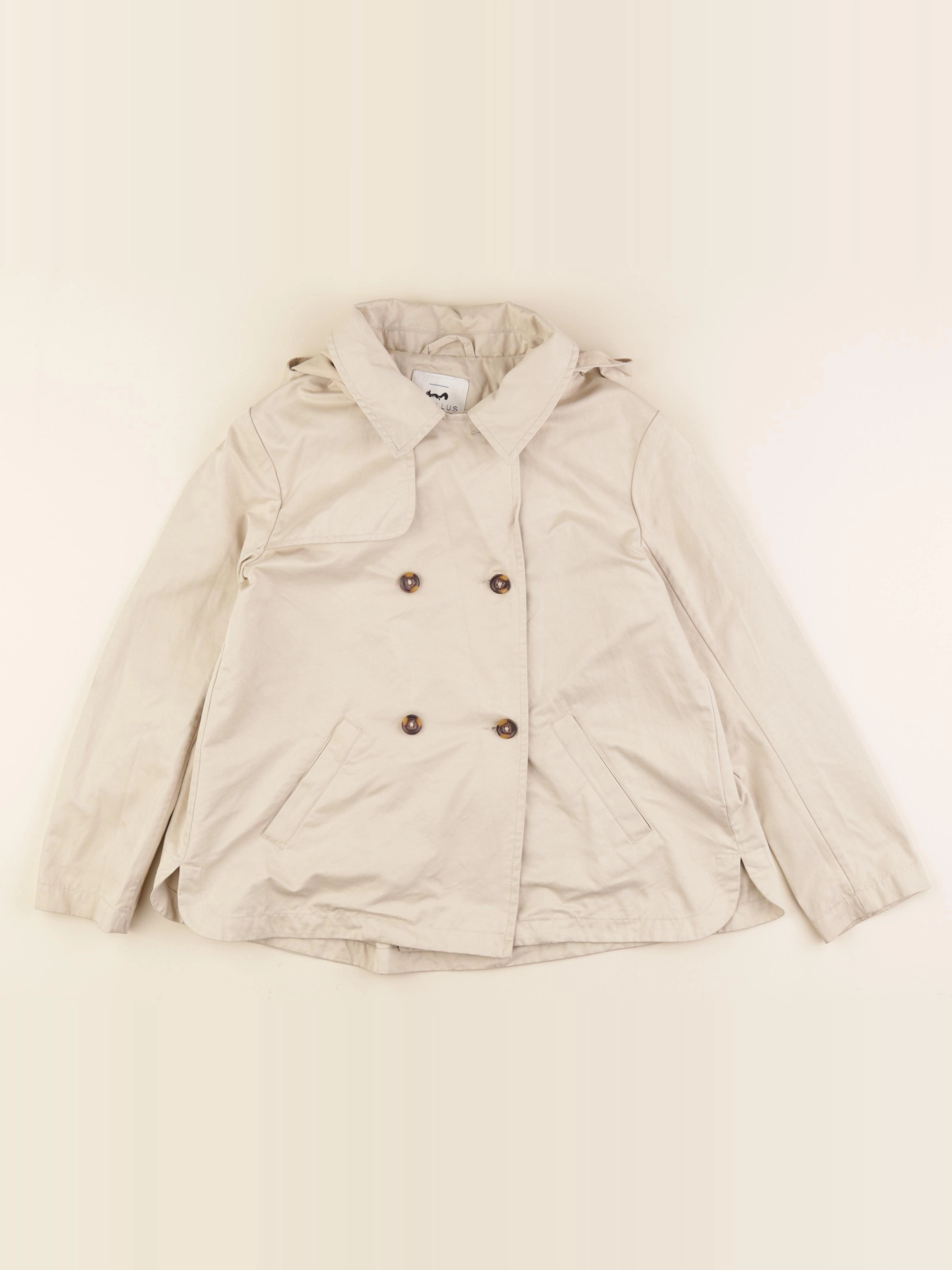Cyrillus - veste beige - 10 ans