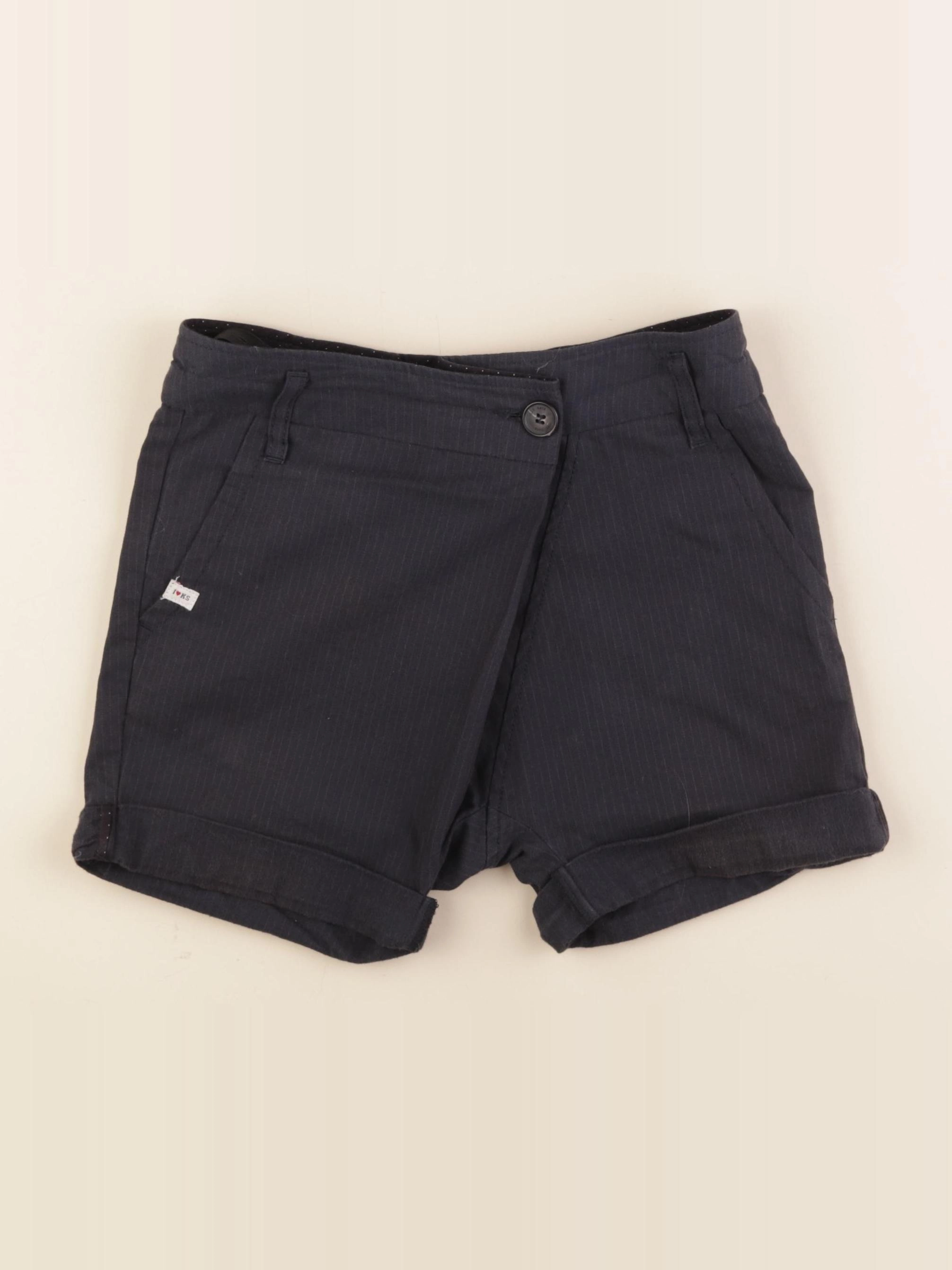 IKKS - short noir - 8 ans