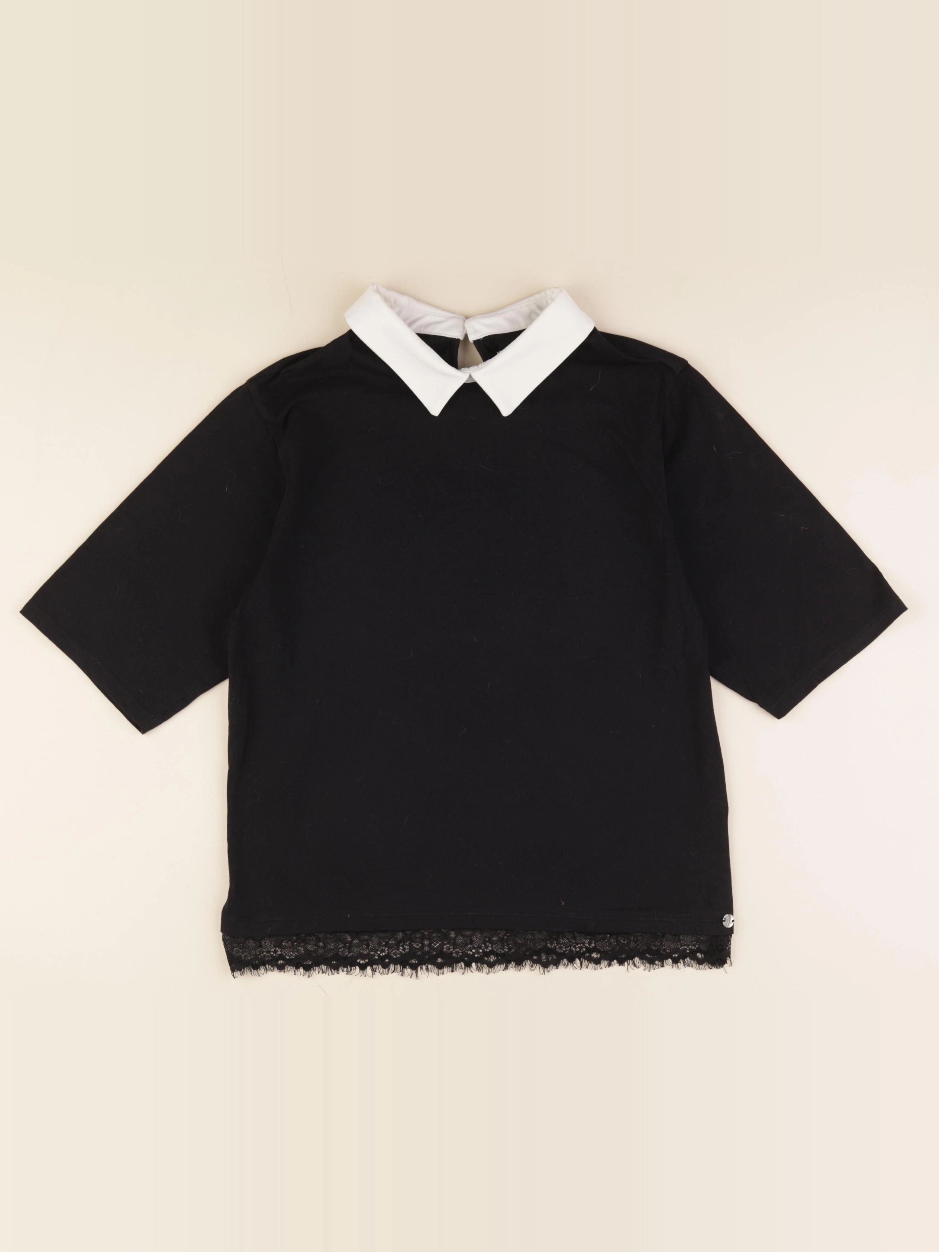 IKKS - tee-shirt noir - 16 ans