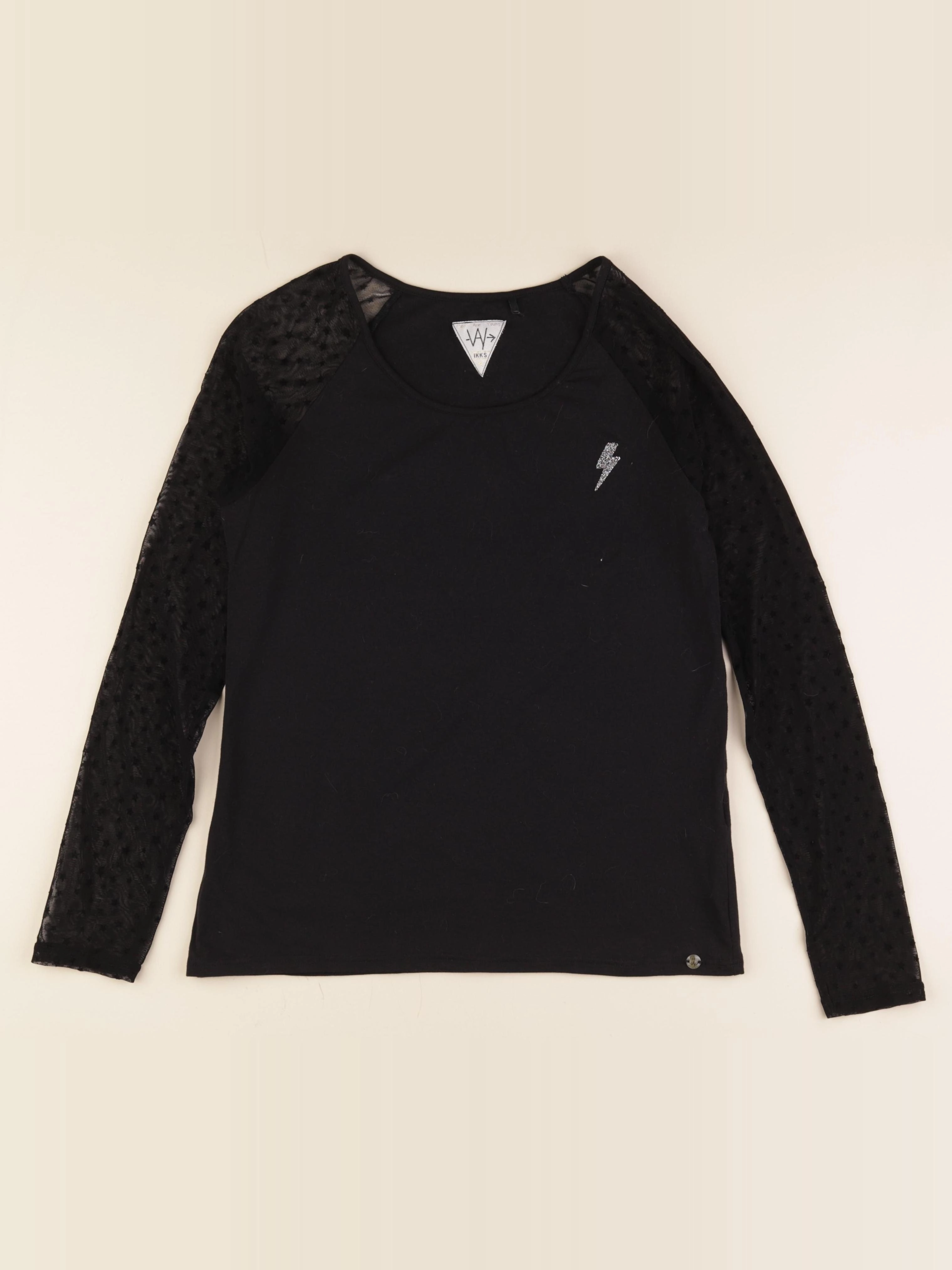 IKKS - tee-shirt noir - 16 ans