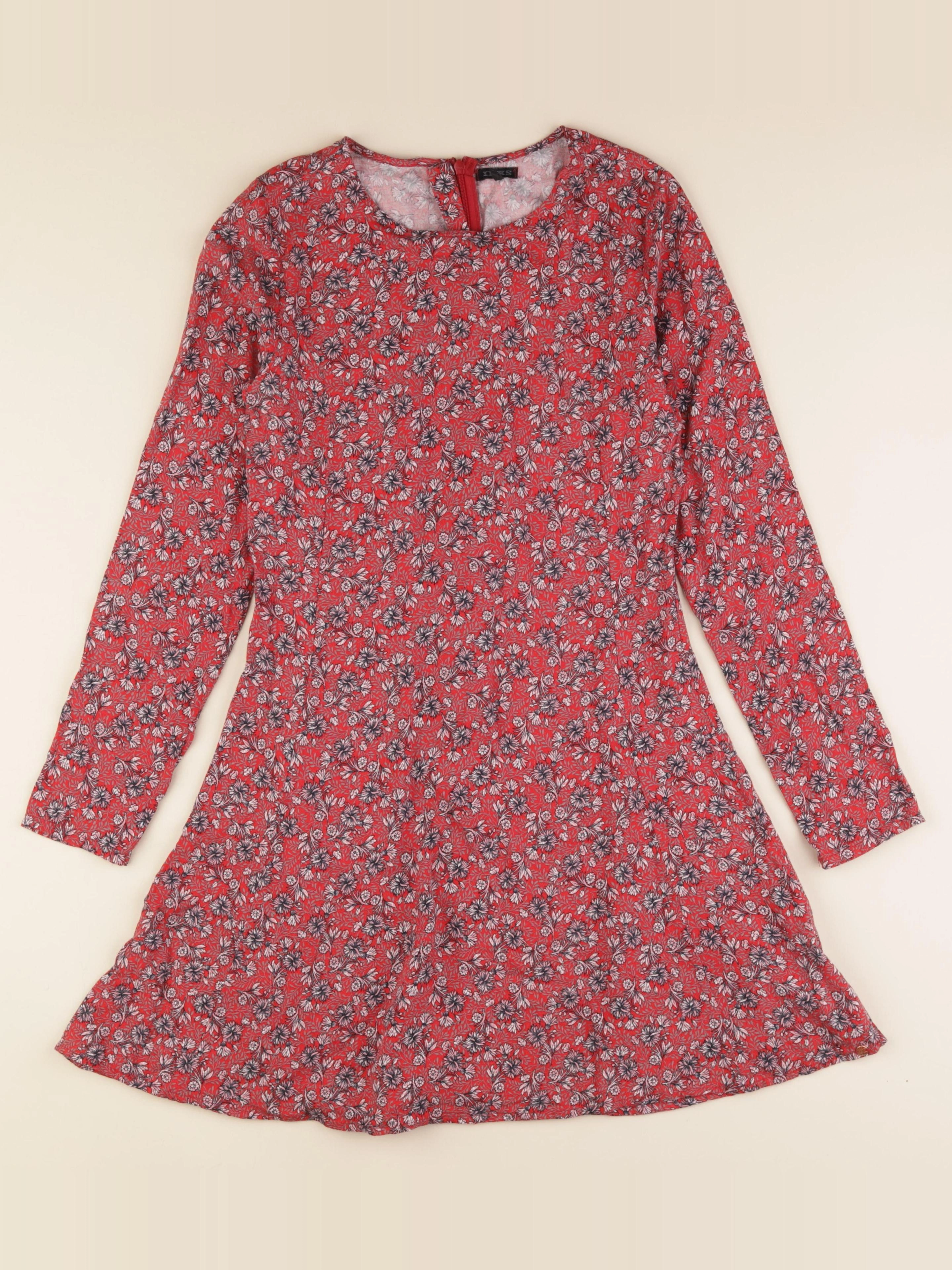 IKKS - robe rouge - 12 ans