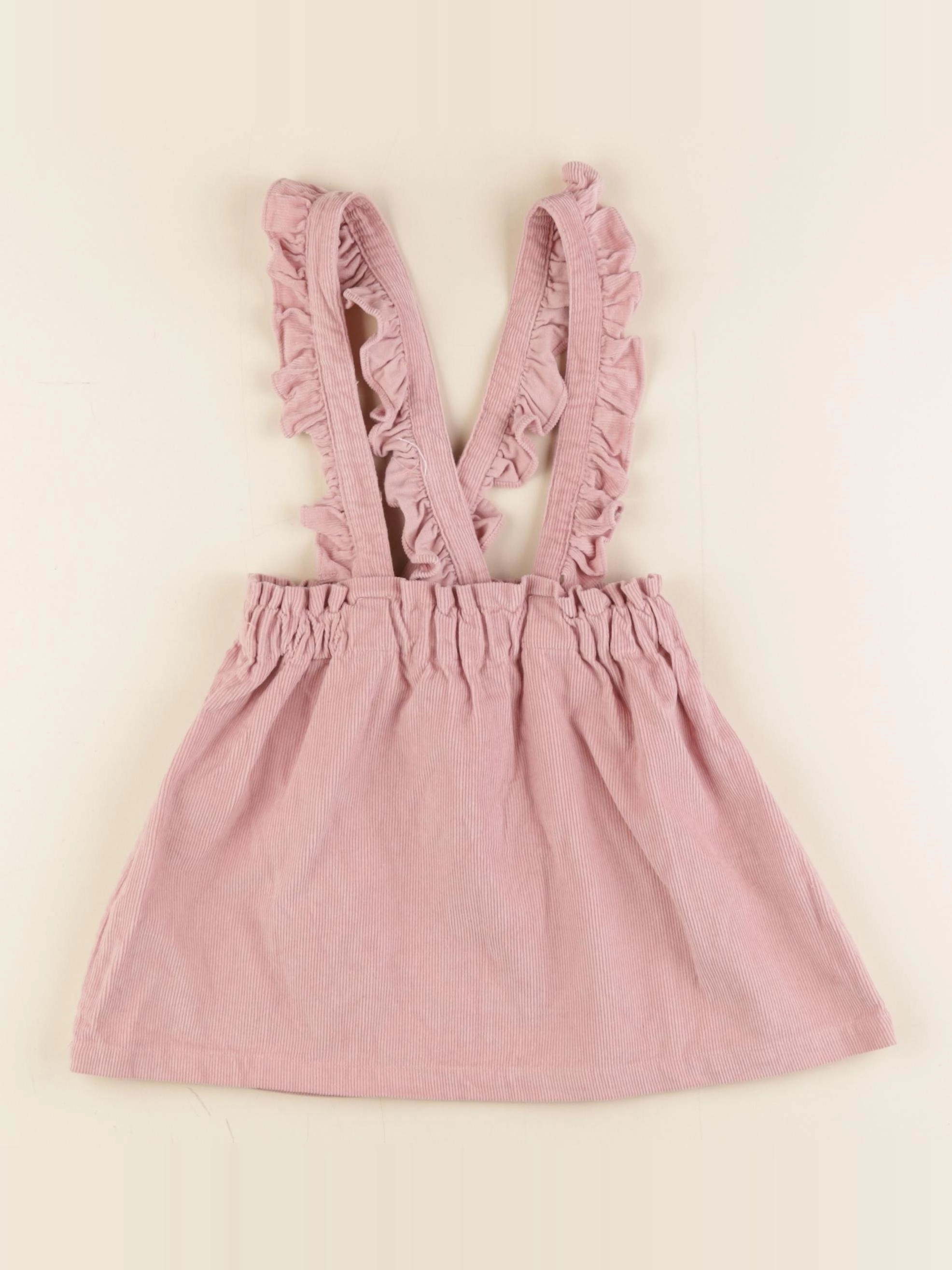 Lola Palacios - robe rose - 3 ans