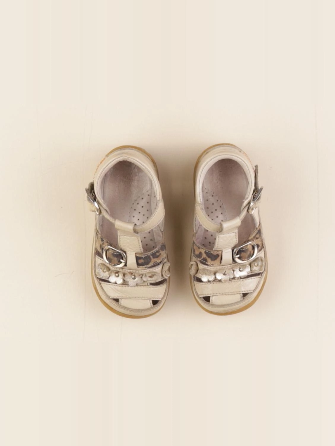 Falcotto - sandales beige - pointure 22