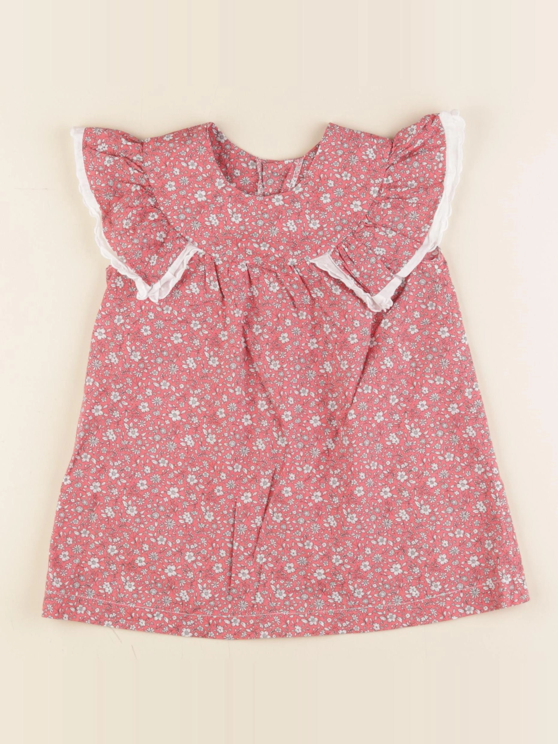 Lola Palacios - robe rouge - 3 ans