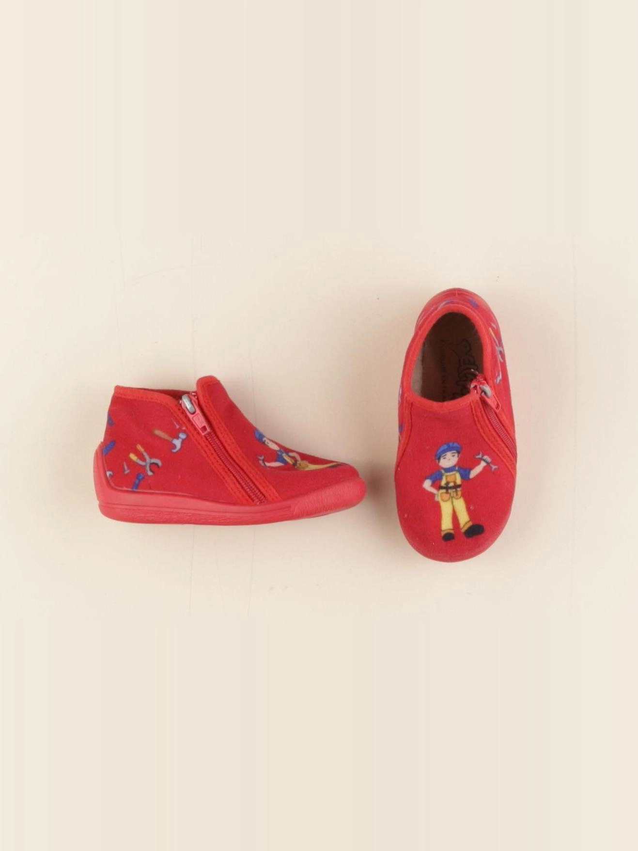 Bellamy - chaussons rouge - pointure 22