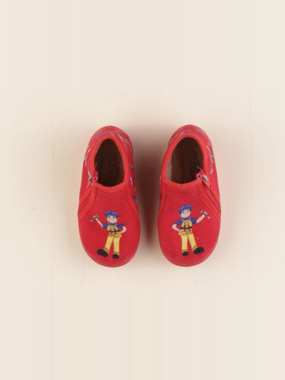 Bellamy - chaussons rouge - pointure 22