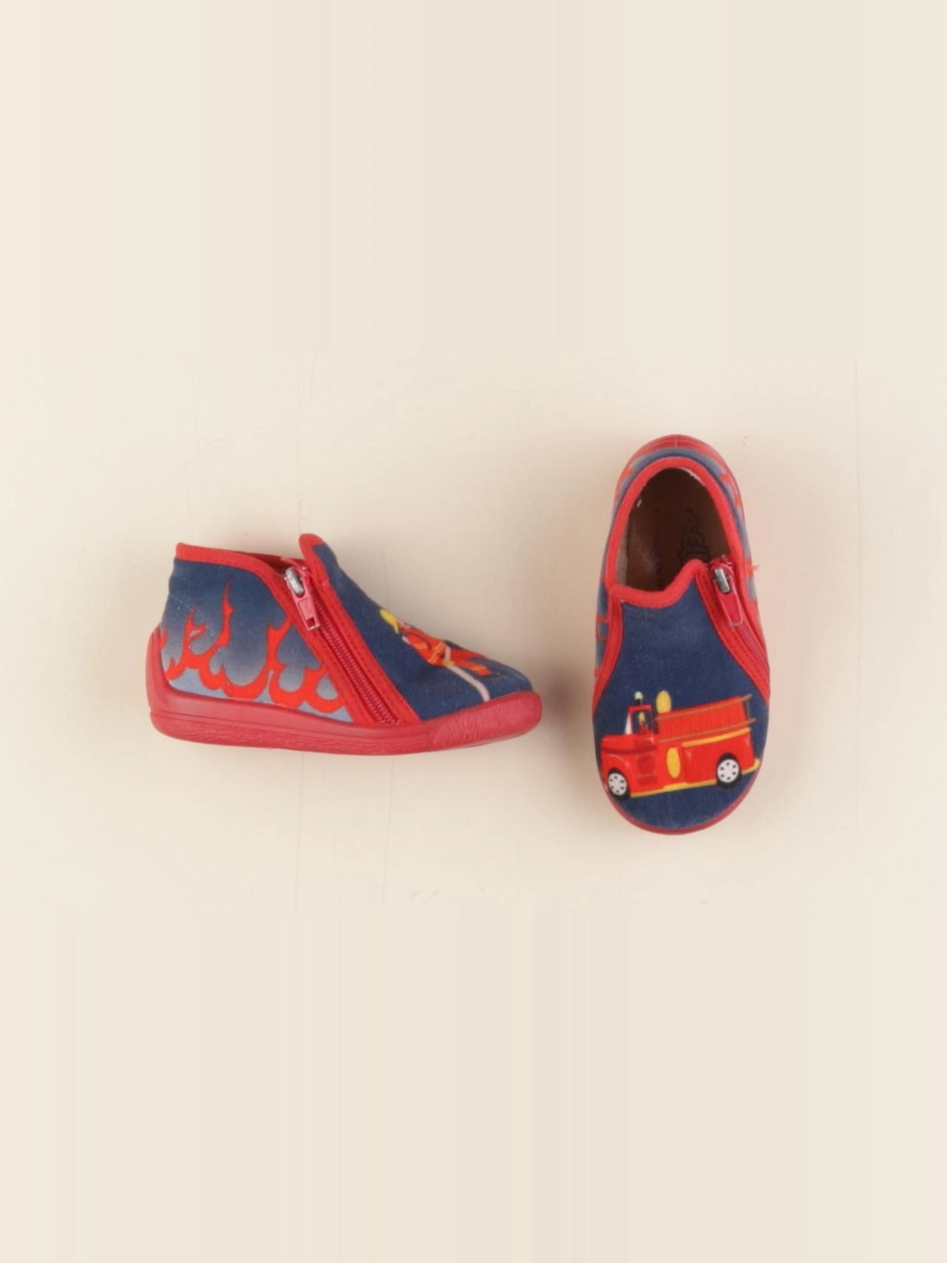 Bellamy - chaussons bleu - pointure 22