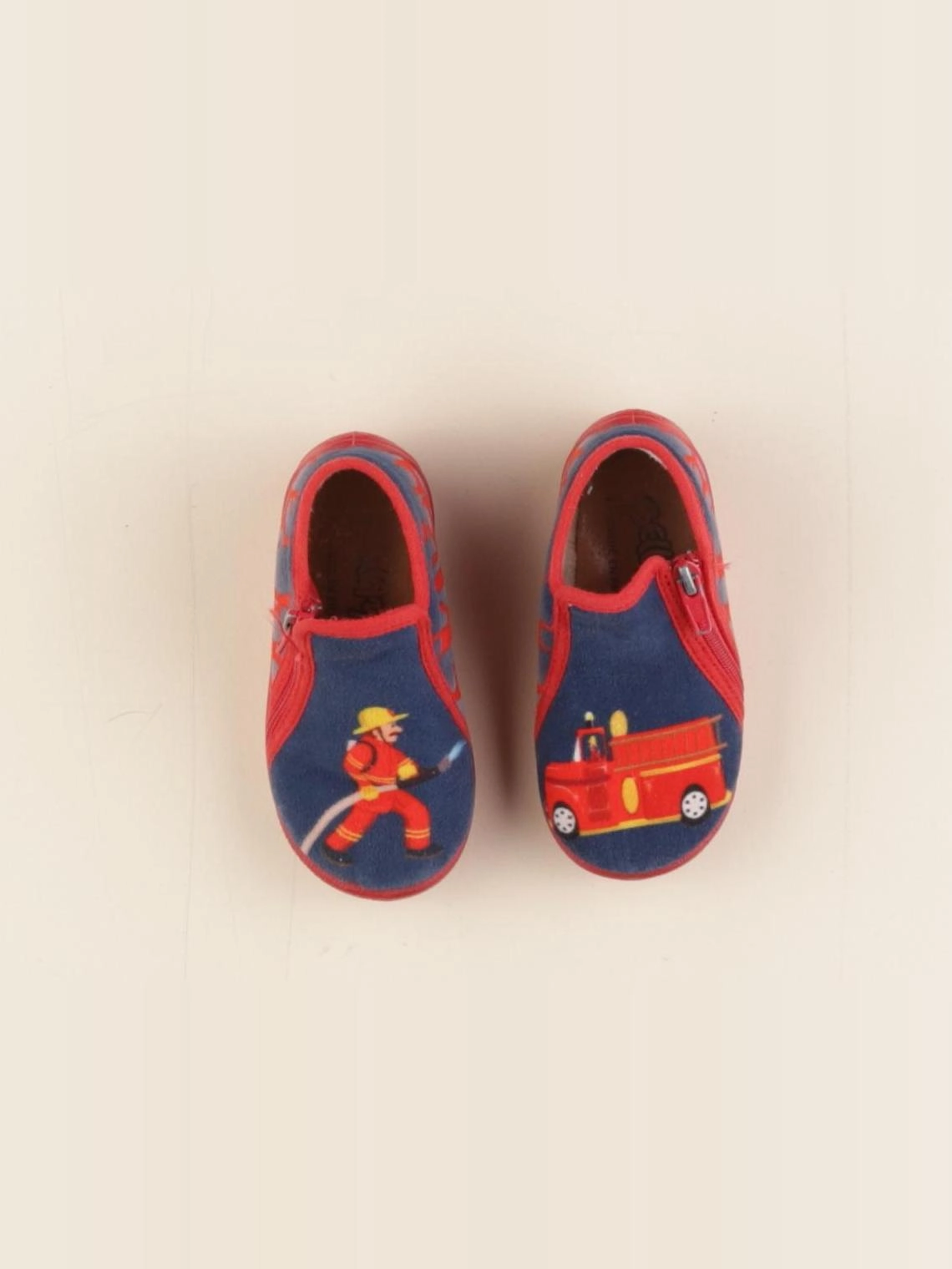 Bellamy - chaussons bleu - pointure 22