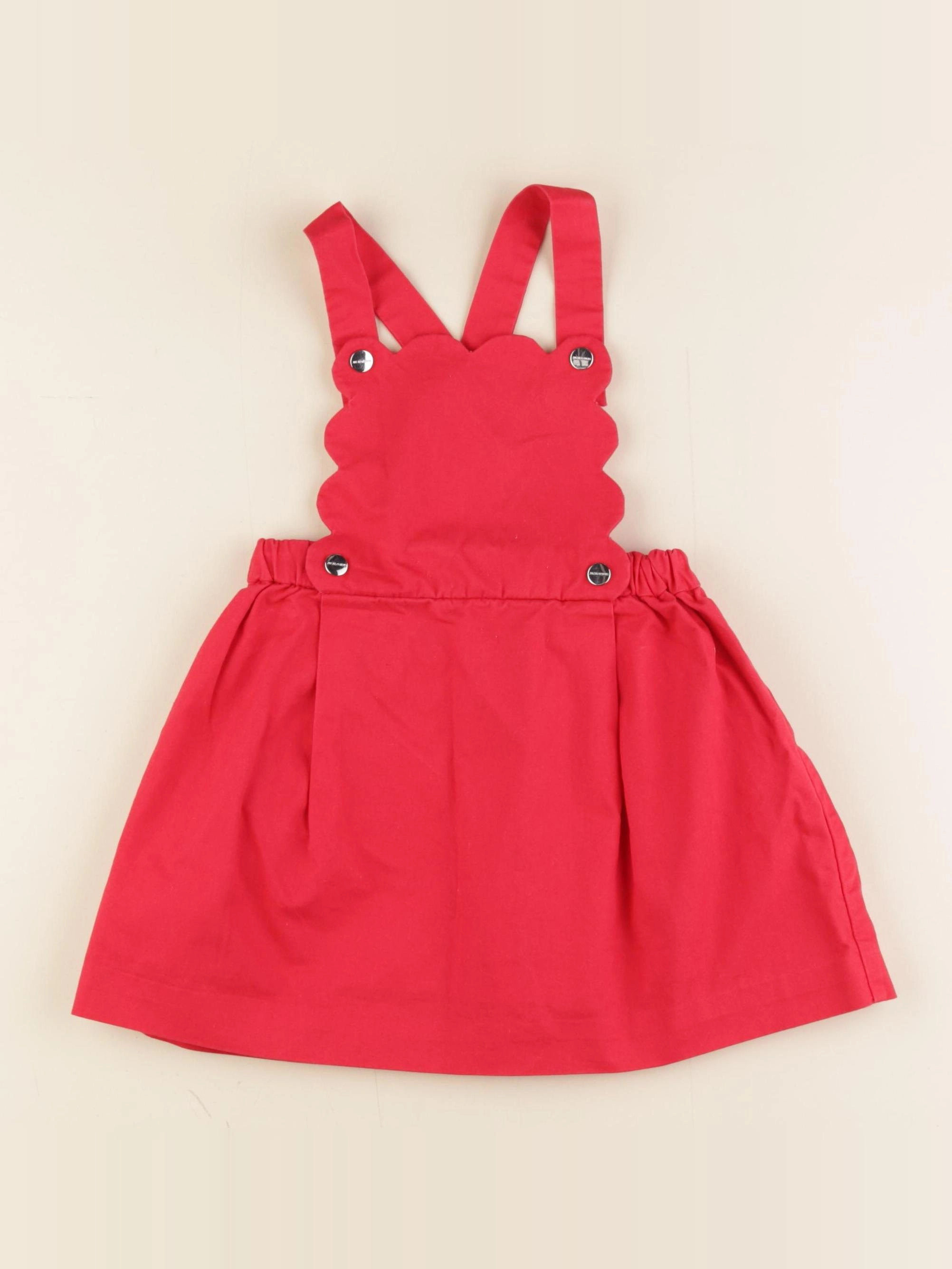 Jacadi - robe rouge - 36 mois