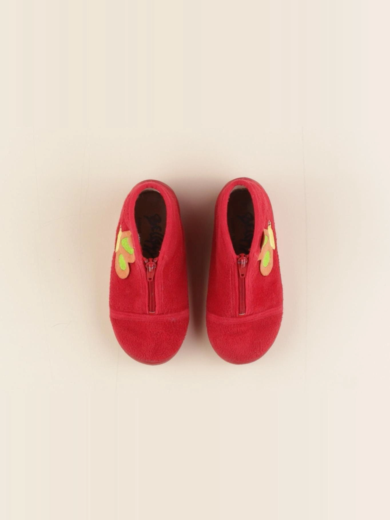 Bellamy - chaussons rouge - pointure 25