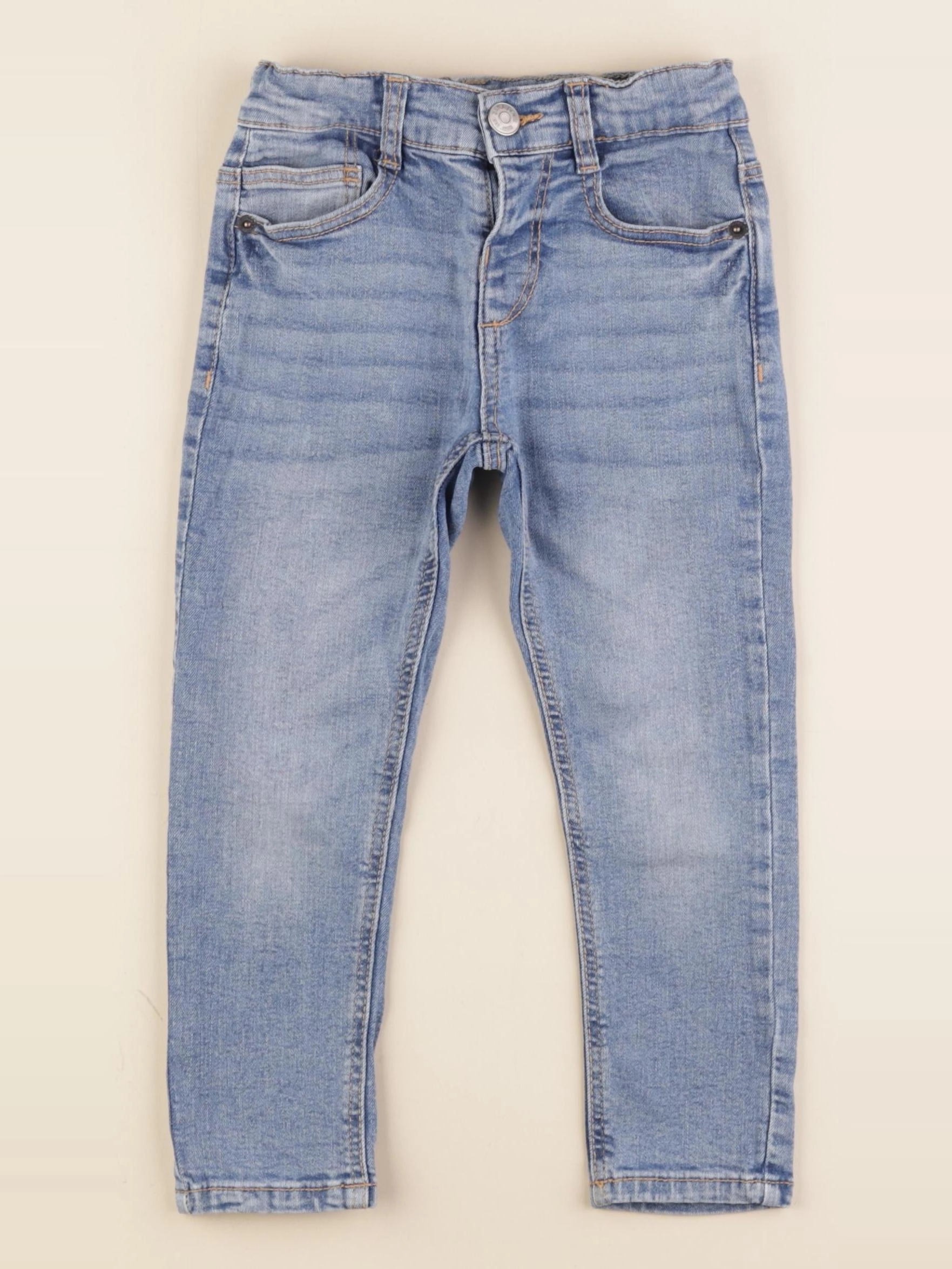 Zara - jean bleu - 3/4 ans