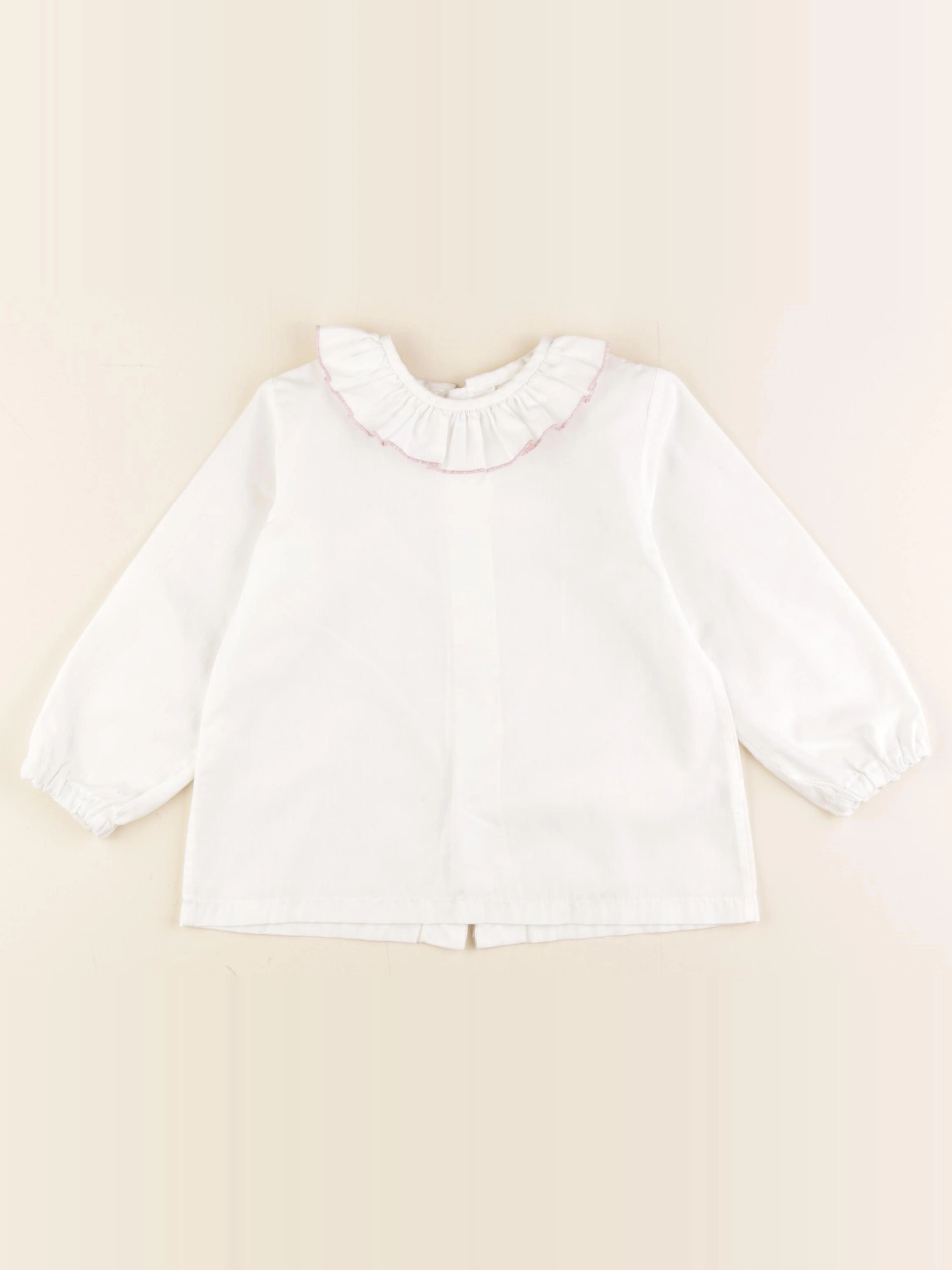 Lola Palacios - blouse blanc - 3 ans