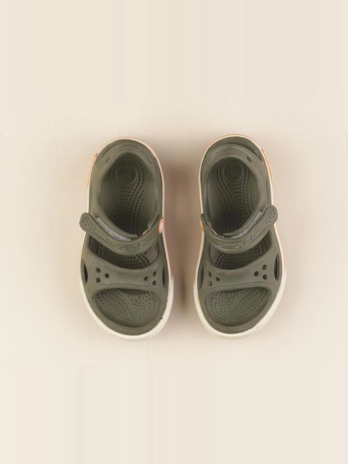 Crocs - sandales vert - pointure 24/25