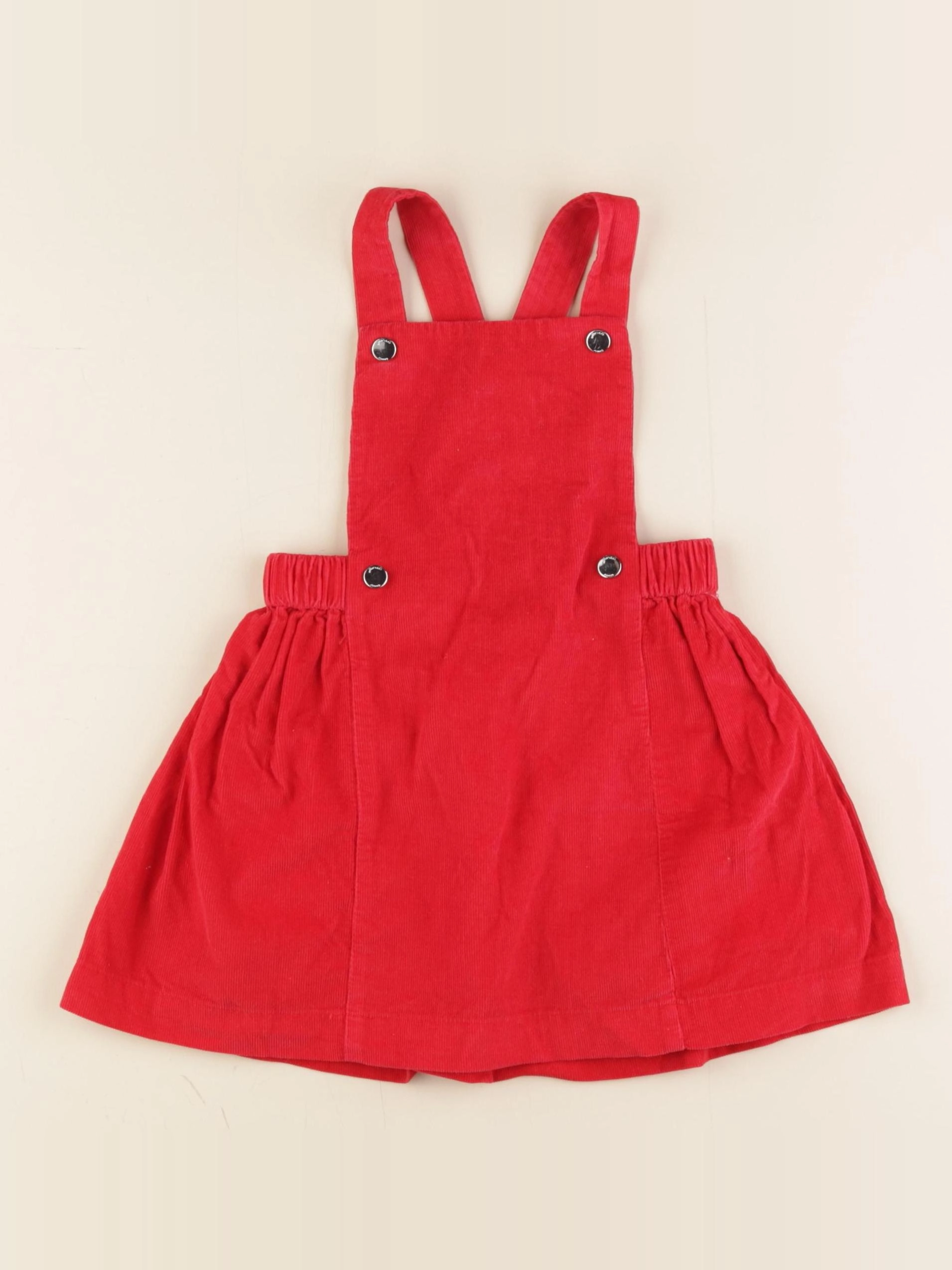 Jacadi - robe rouge - 36 mois