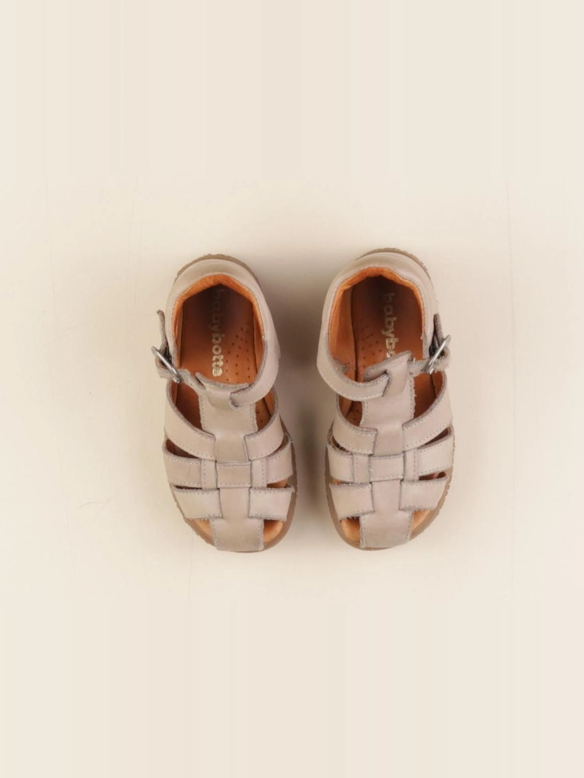 Babybotte - sandales gris - pointure 23