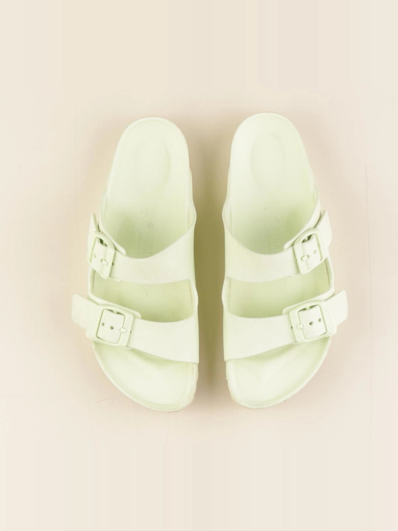 Birkenstock - tongs vert - pointure 36