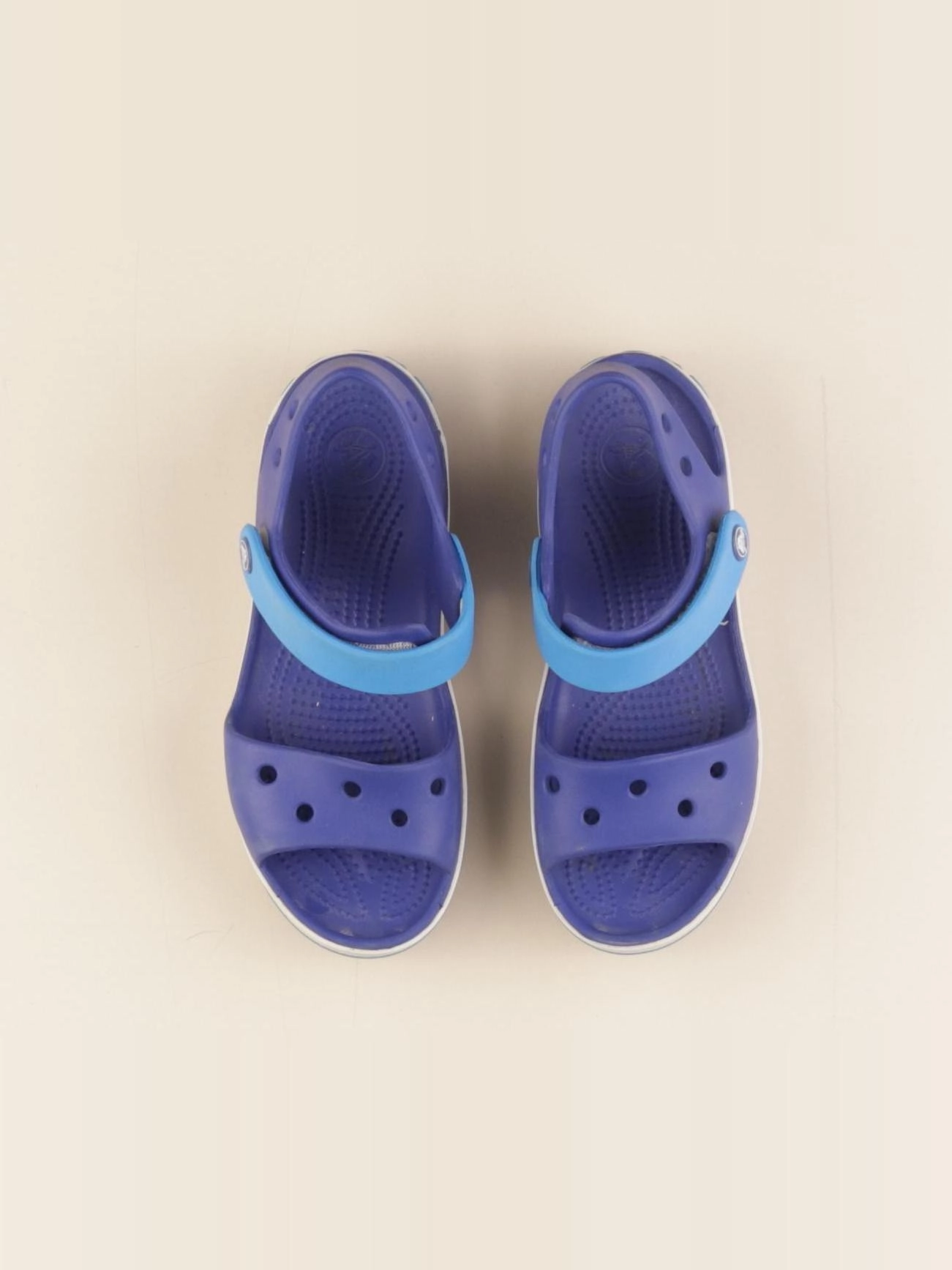 Crocs - sandales bleu - pointure 32/33