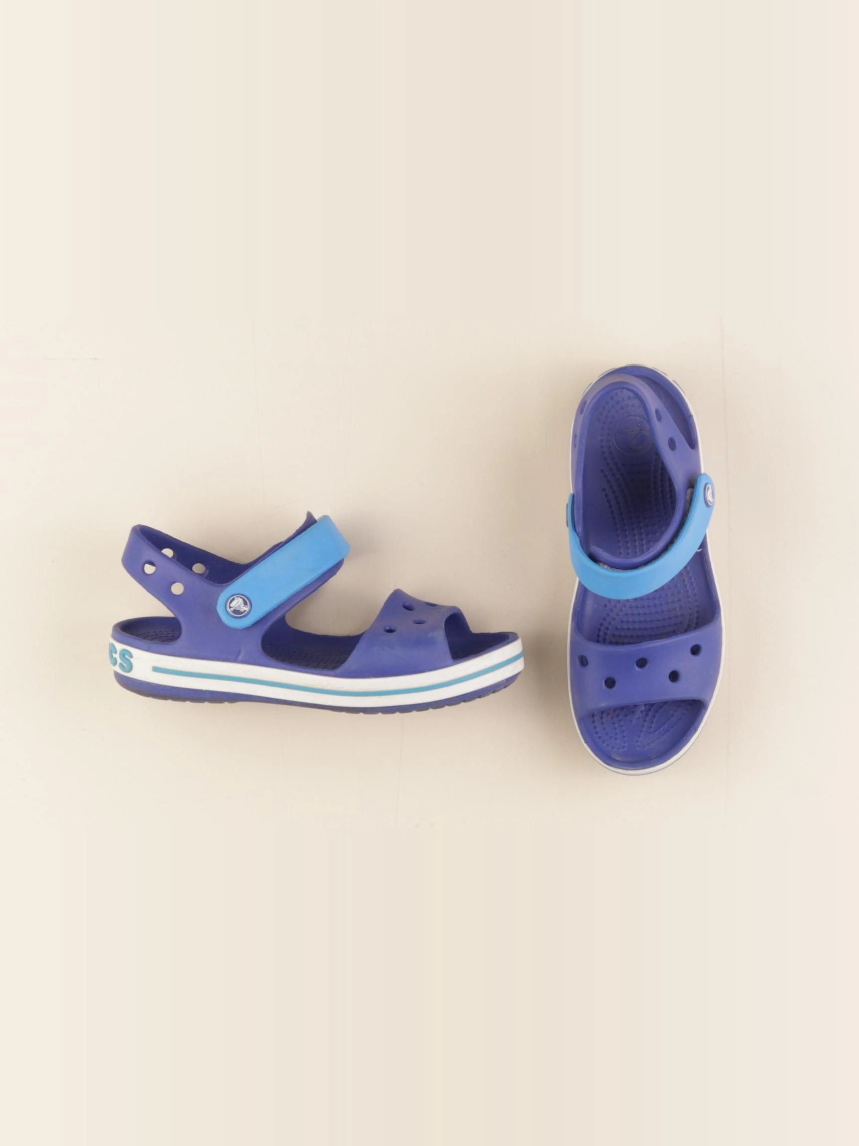 Crocs - sandales bleu - pointure 33/34
