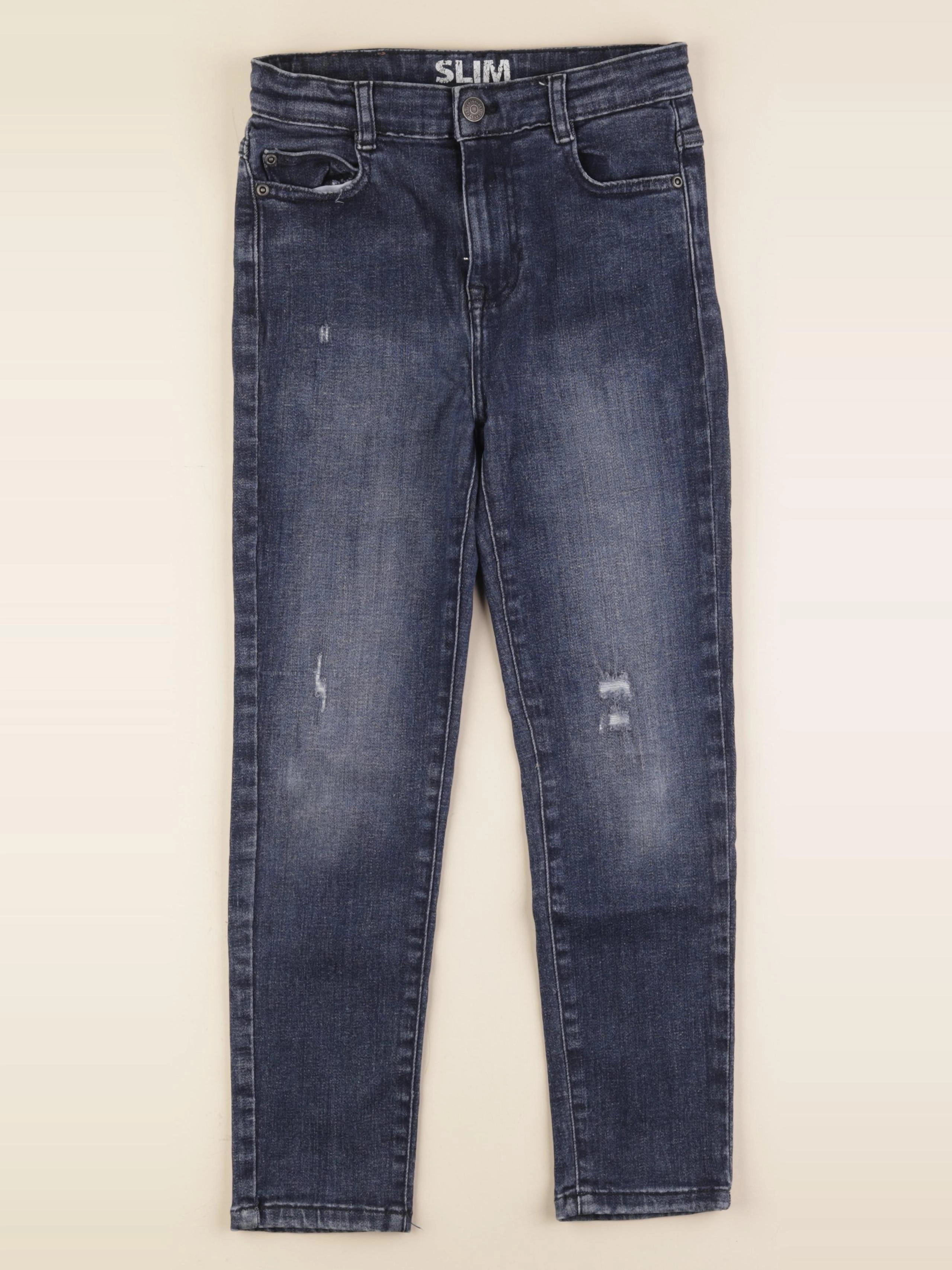 Vertbaudet - jean bleu - 9 ans