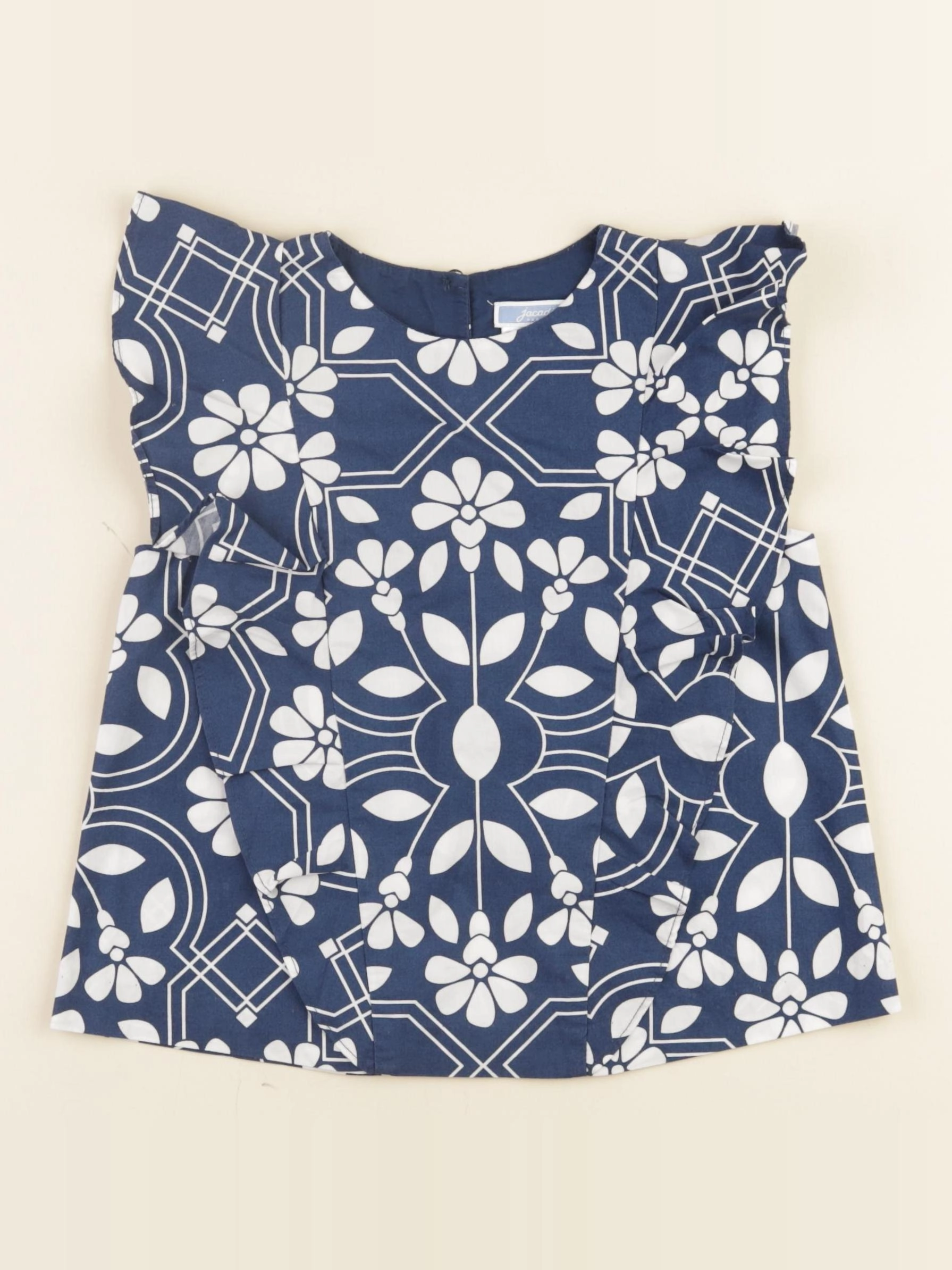 Jacadi - blouse bleu - 5 ans