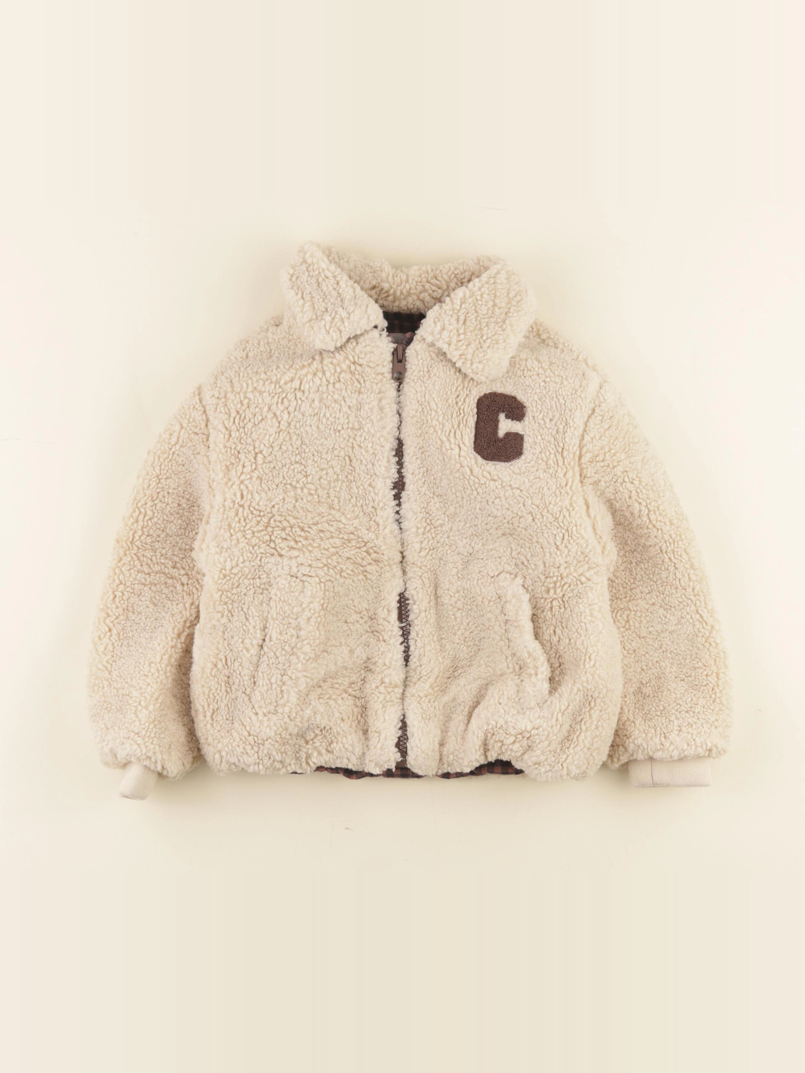 Zara - veste beige - 4/5 ans