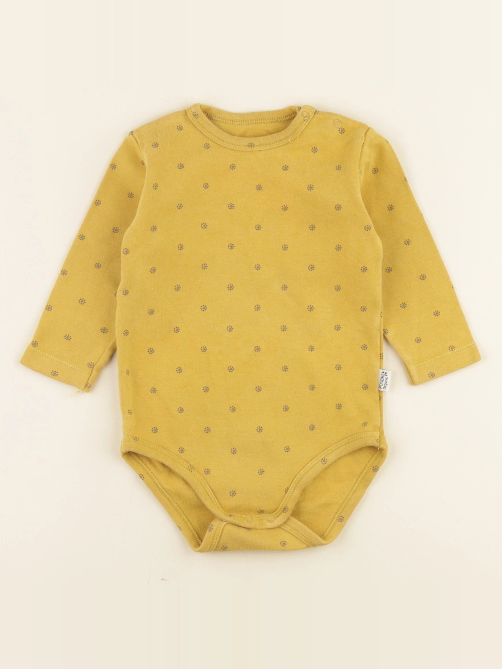 Poudre Organic - body jaune - 12 mois