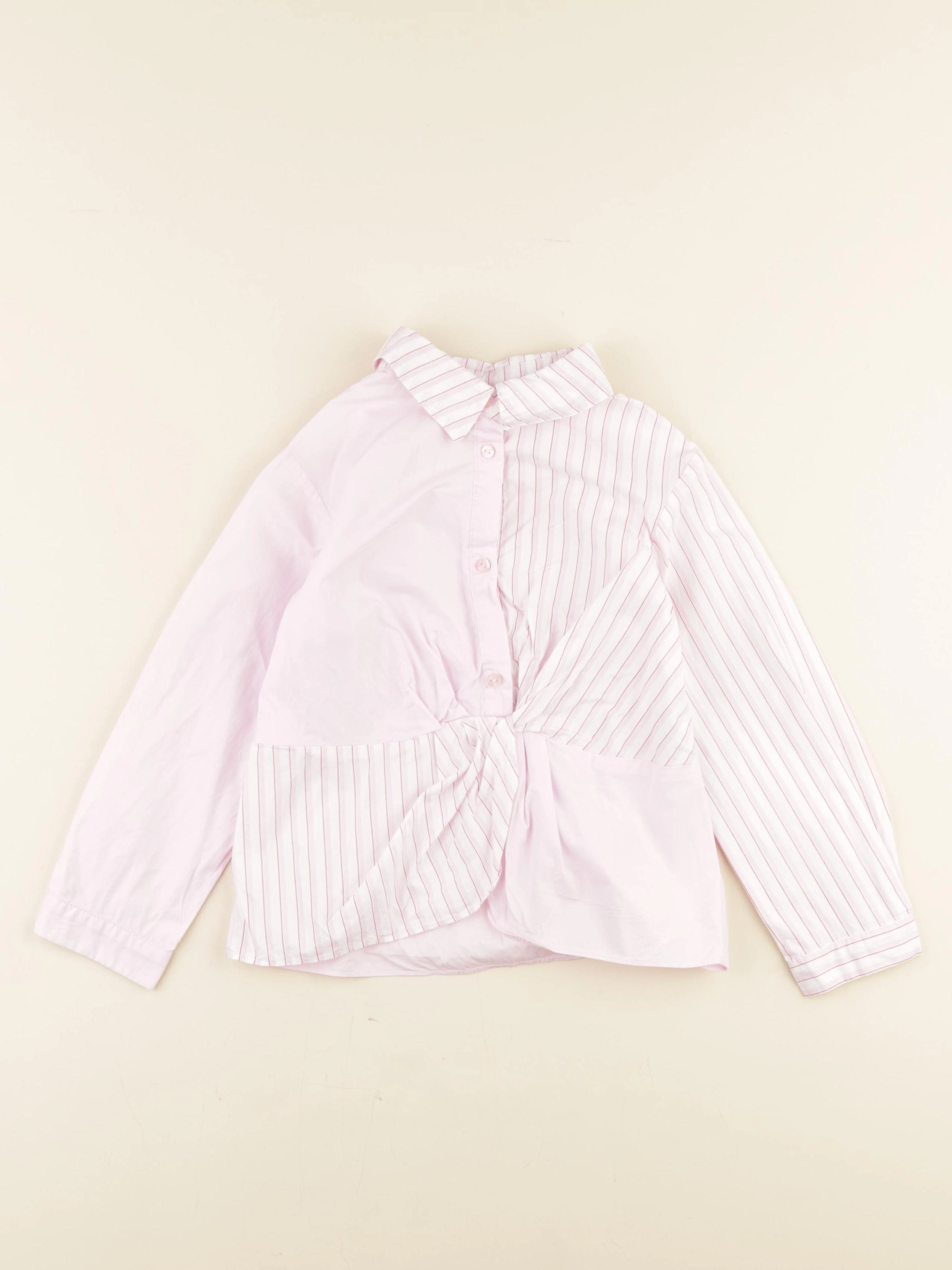 Zara - chemise rose - 5/6 ans