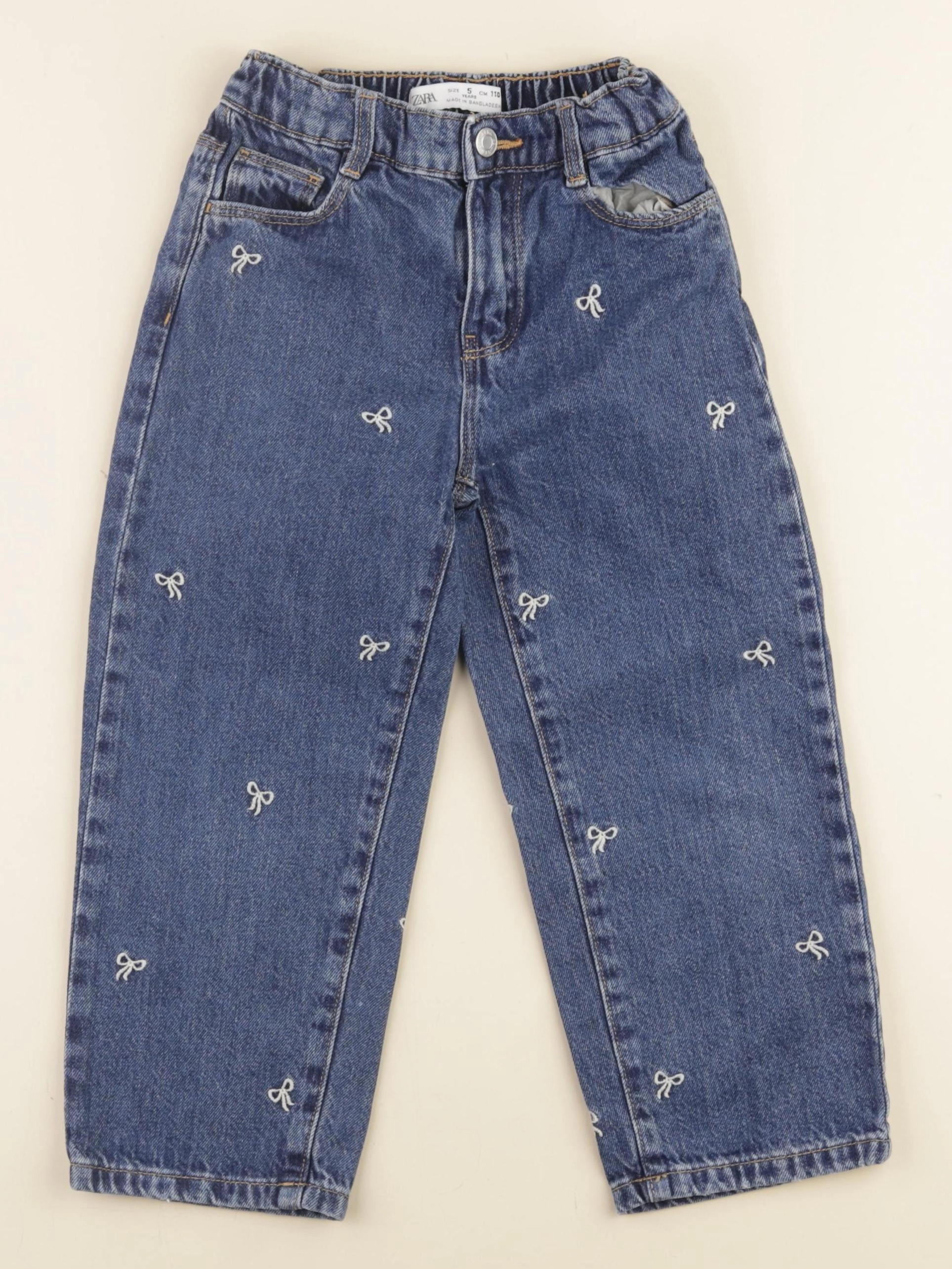 Zara - jean bleu - 5 ans