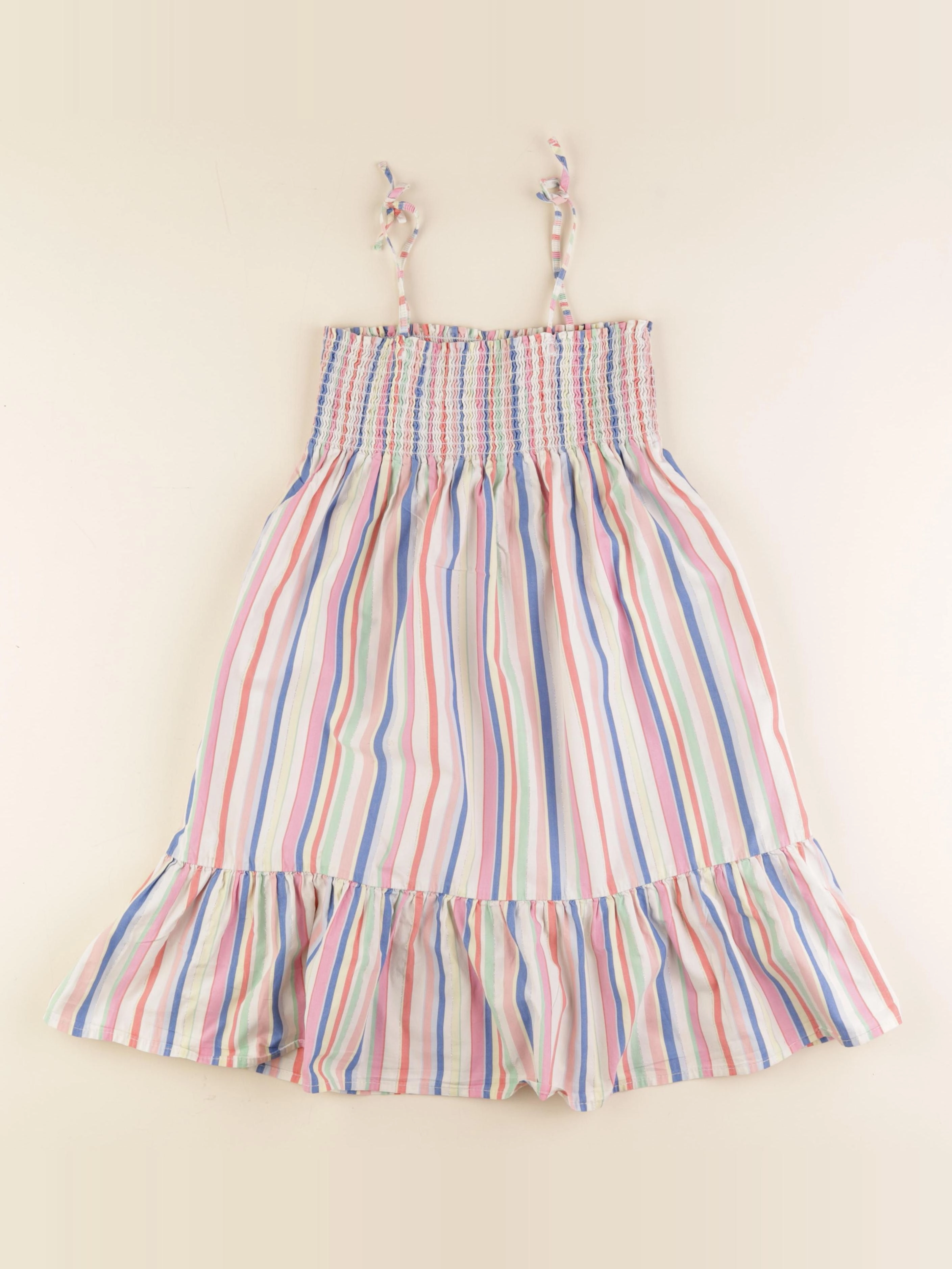 H&M - robe multicolore - 7 ans