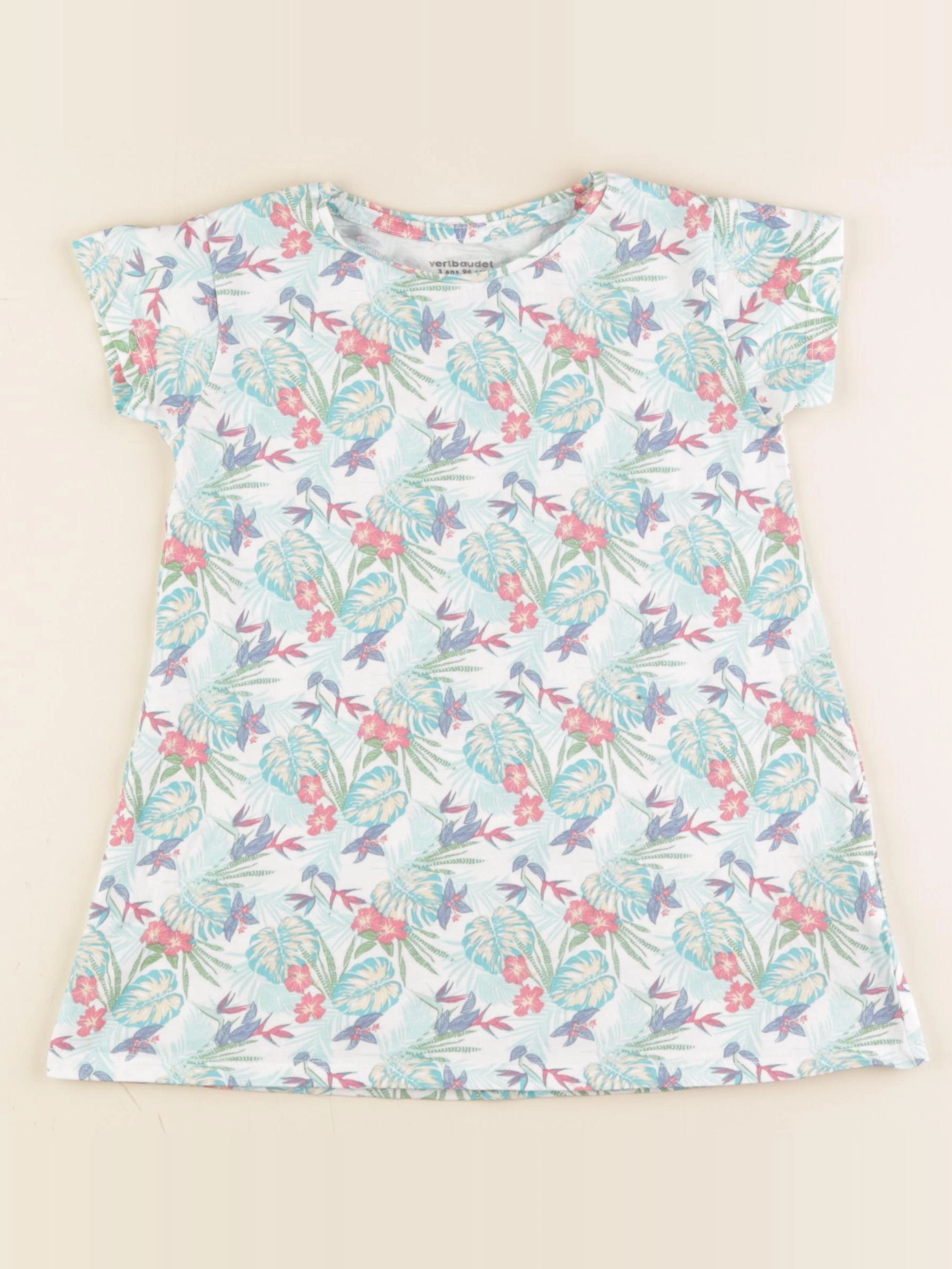 Vertbaudet - tee-shirt multicolore - 3 ans