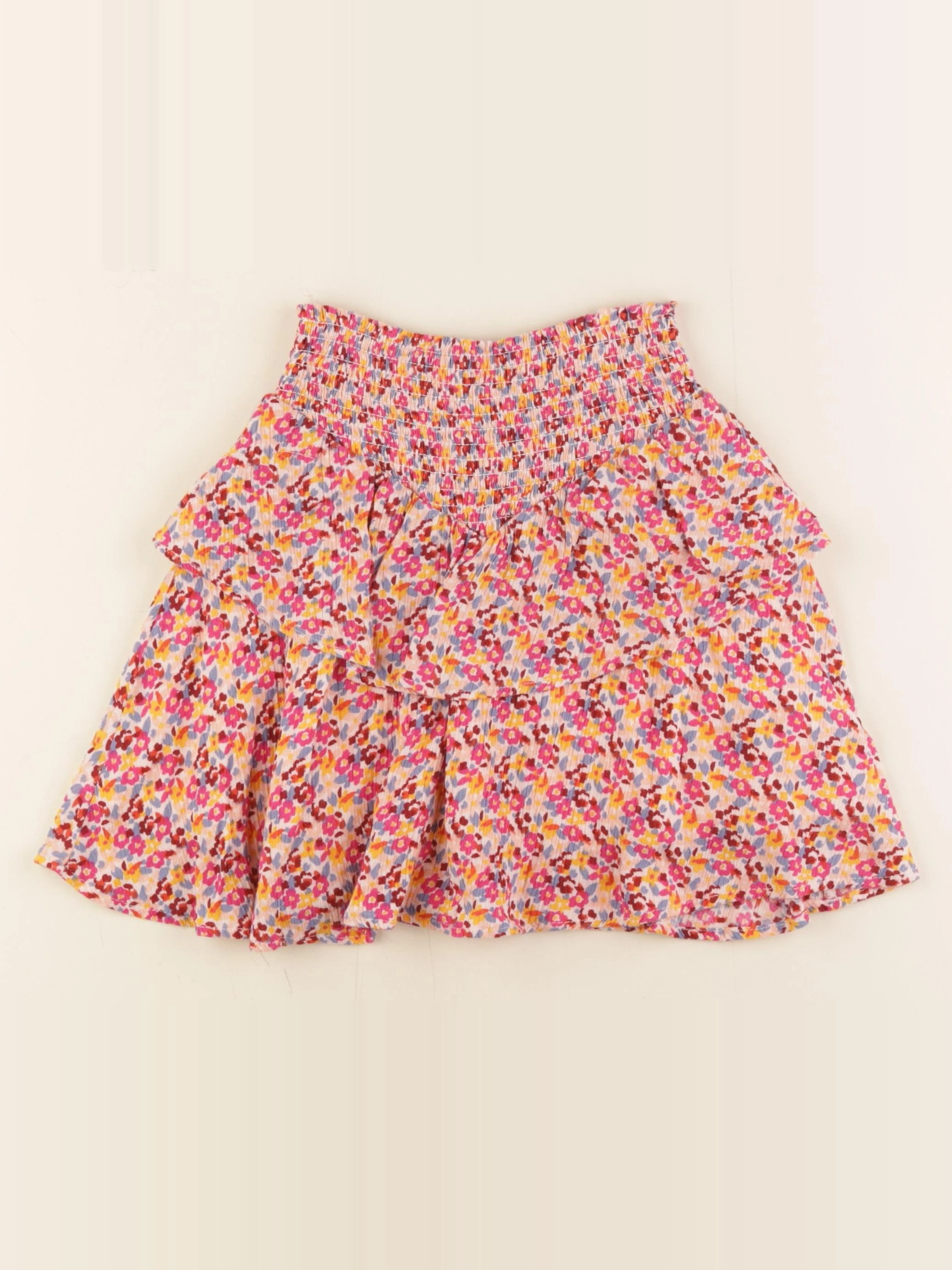 Eden & Victor - jupe multicolore - 8 ans