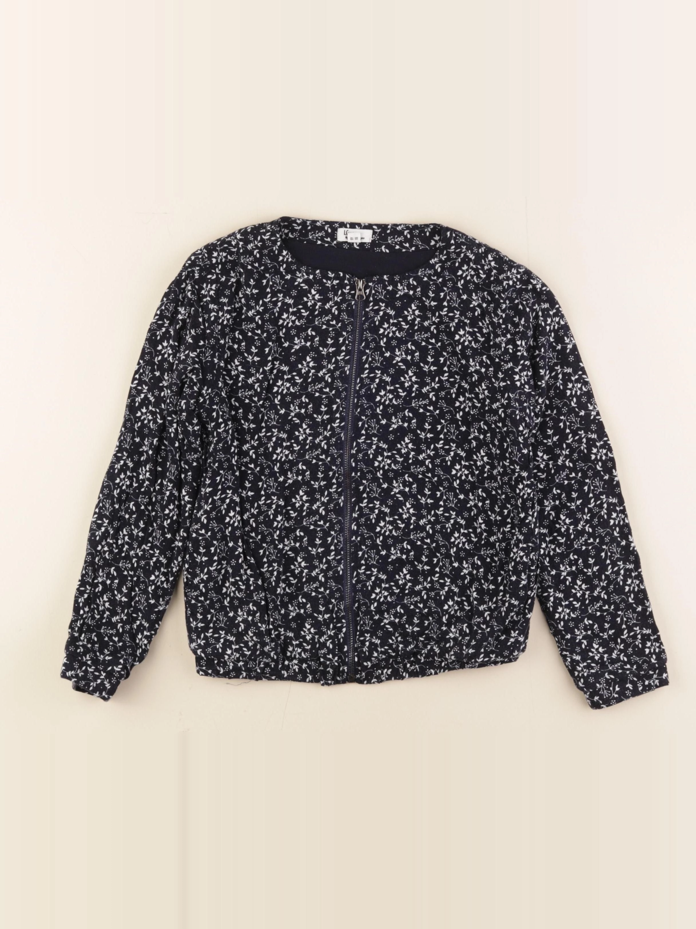 Little Cigogne - sweat bleu - 8 ans