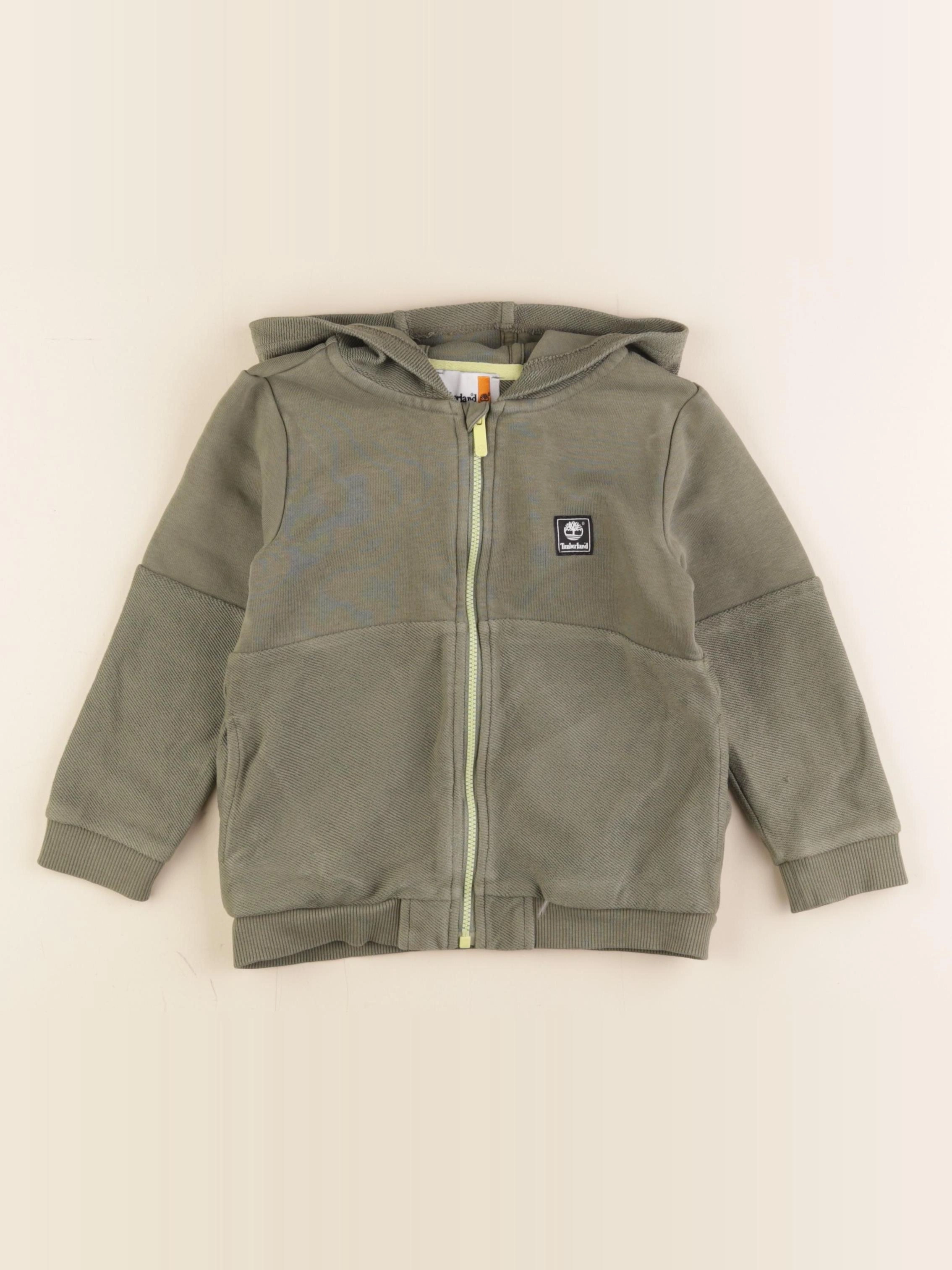 Timberland - sweat vert - 3 ans