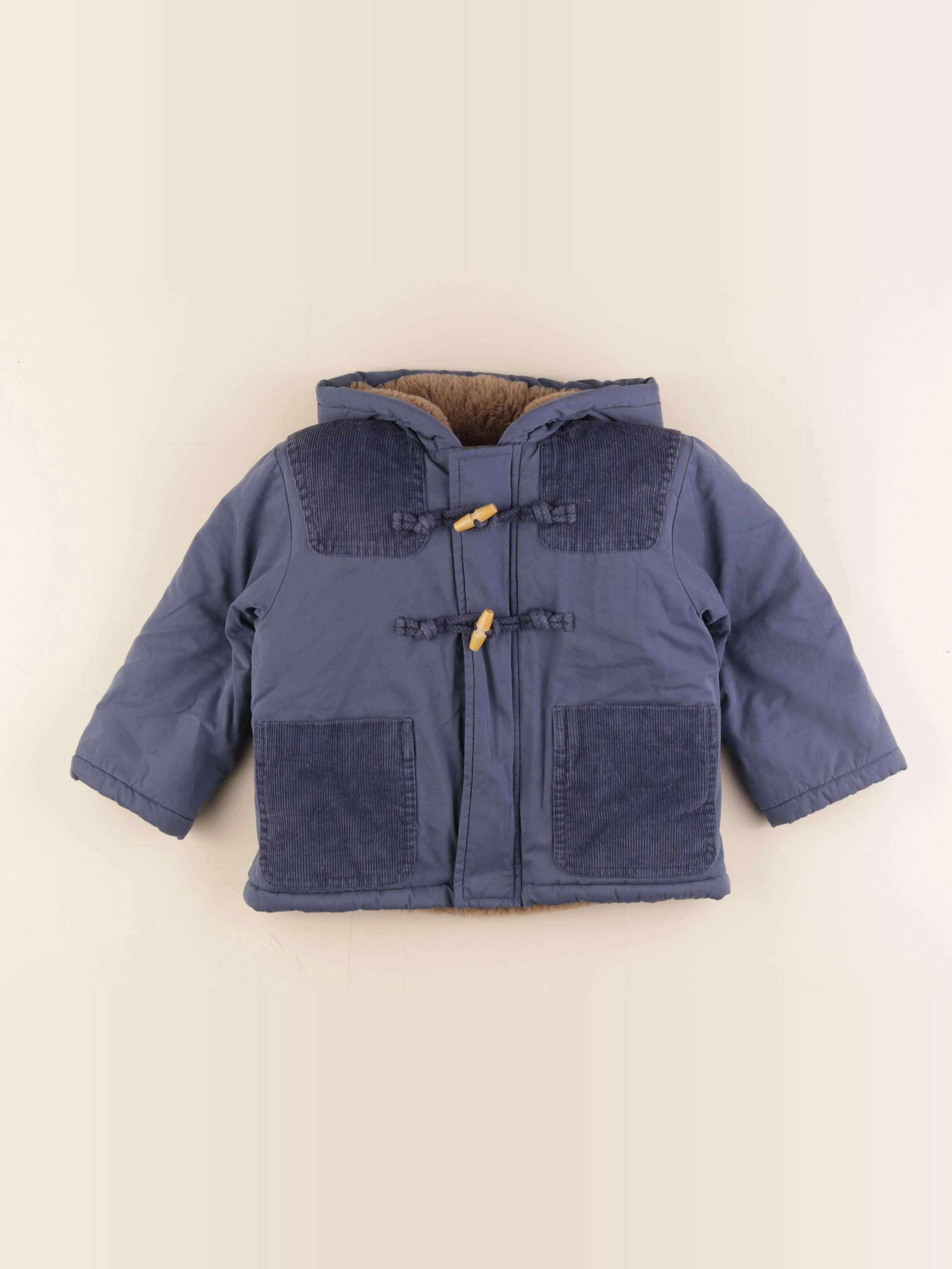 Boutchou - parka bleu - 36 mois