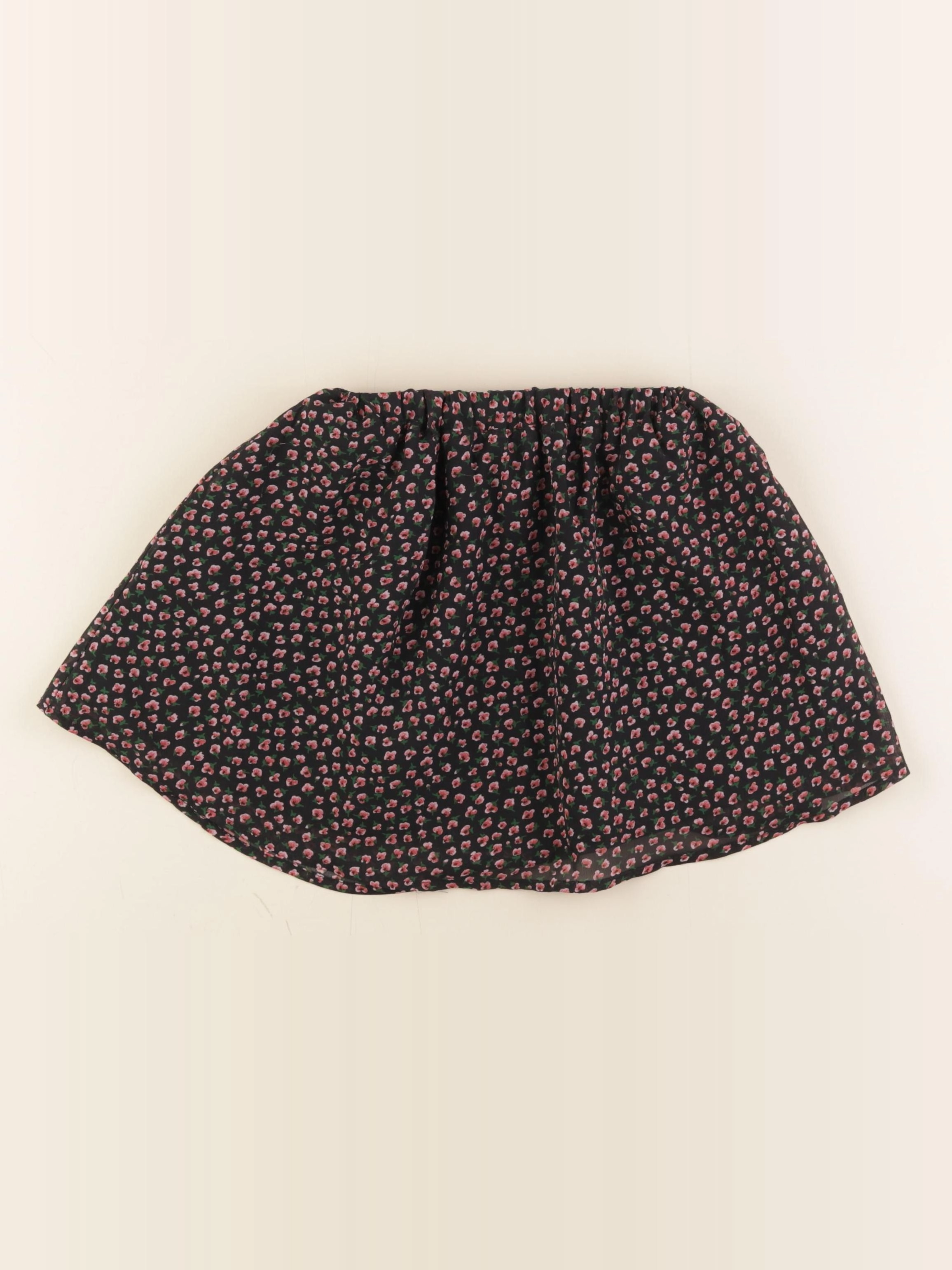 Eden & Victor - jupe noir, rose - 4 ans