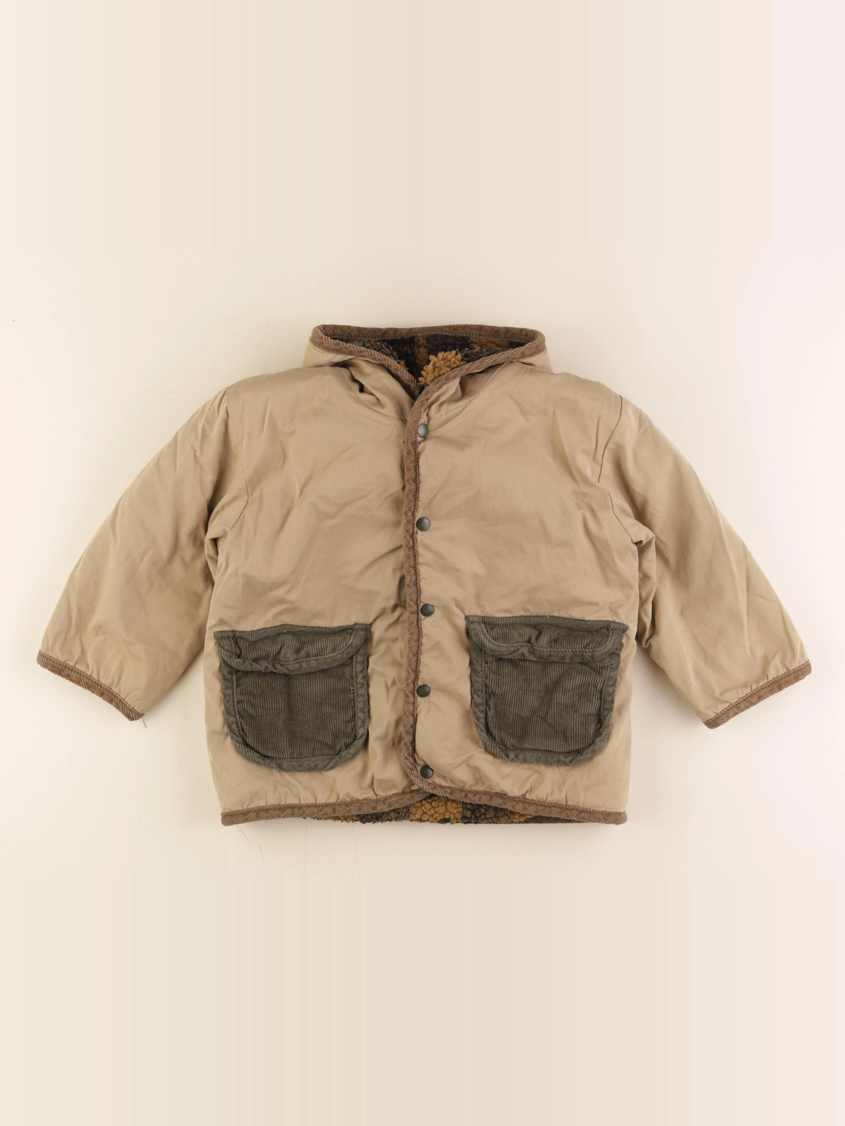 Boutchou - manteau beige - 36 mois