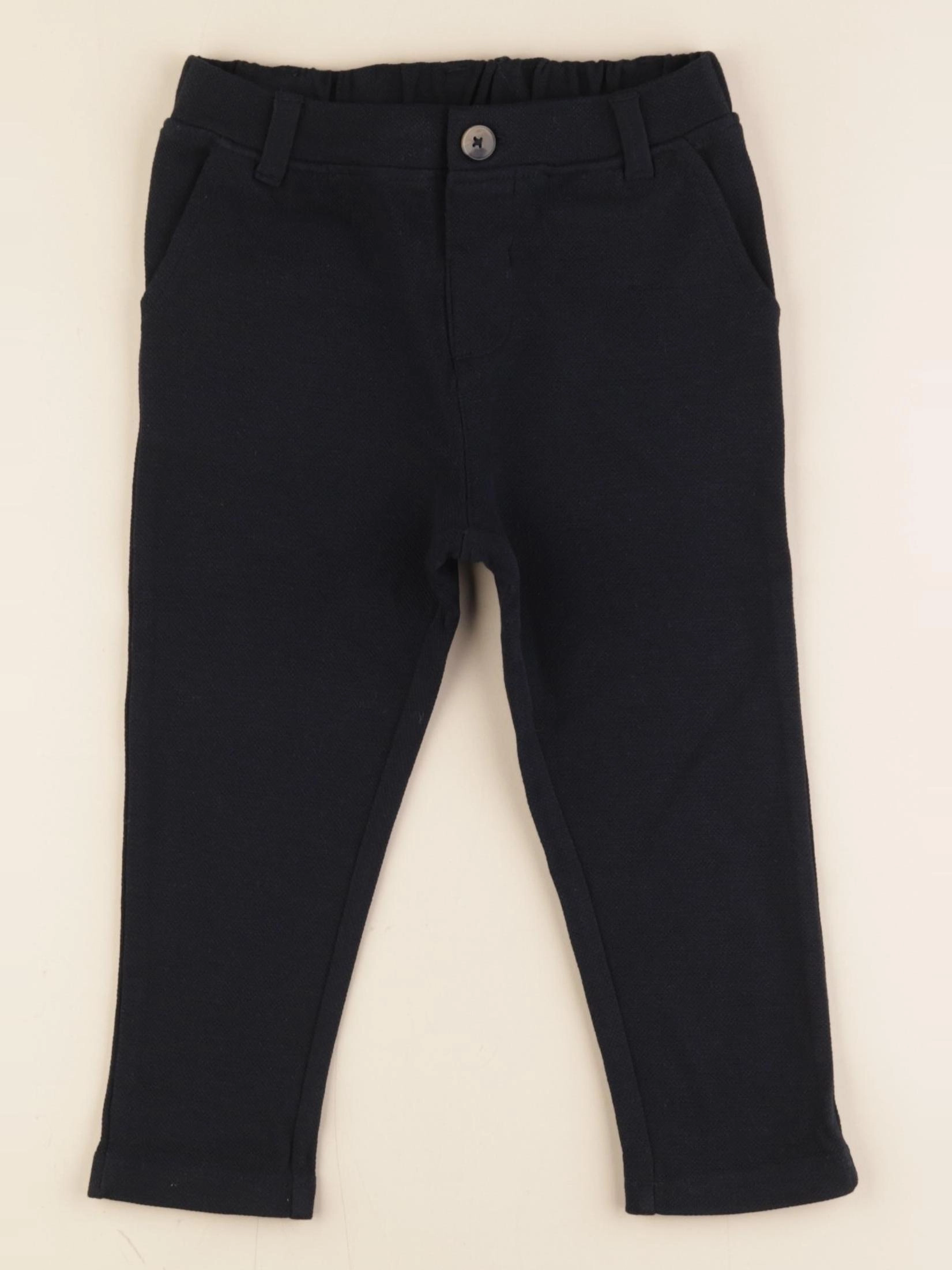 Mango - pantalon noir - 18/24 mois