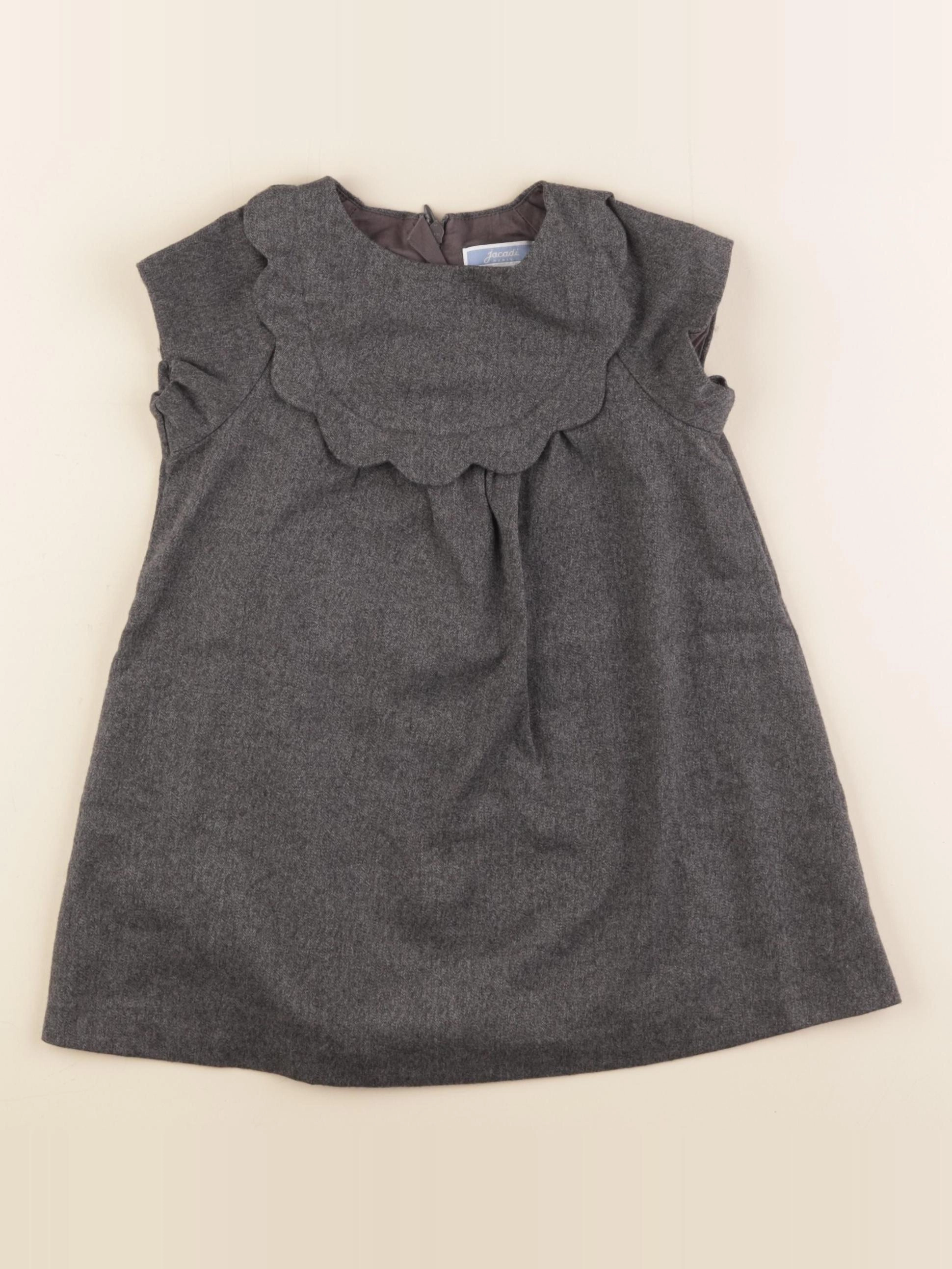 Jacadi - robe gris - 24 mois