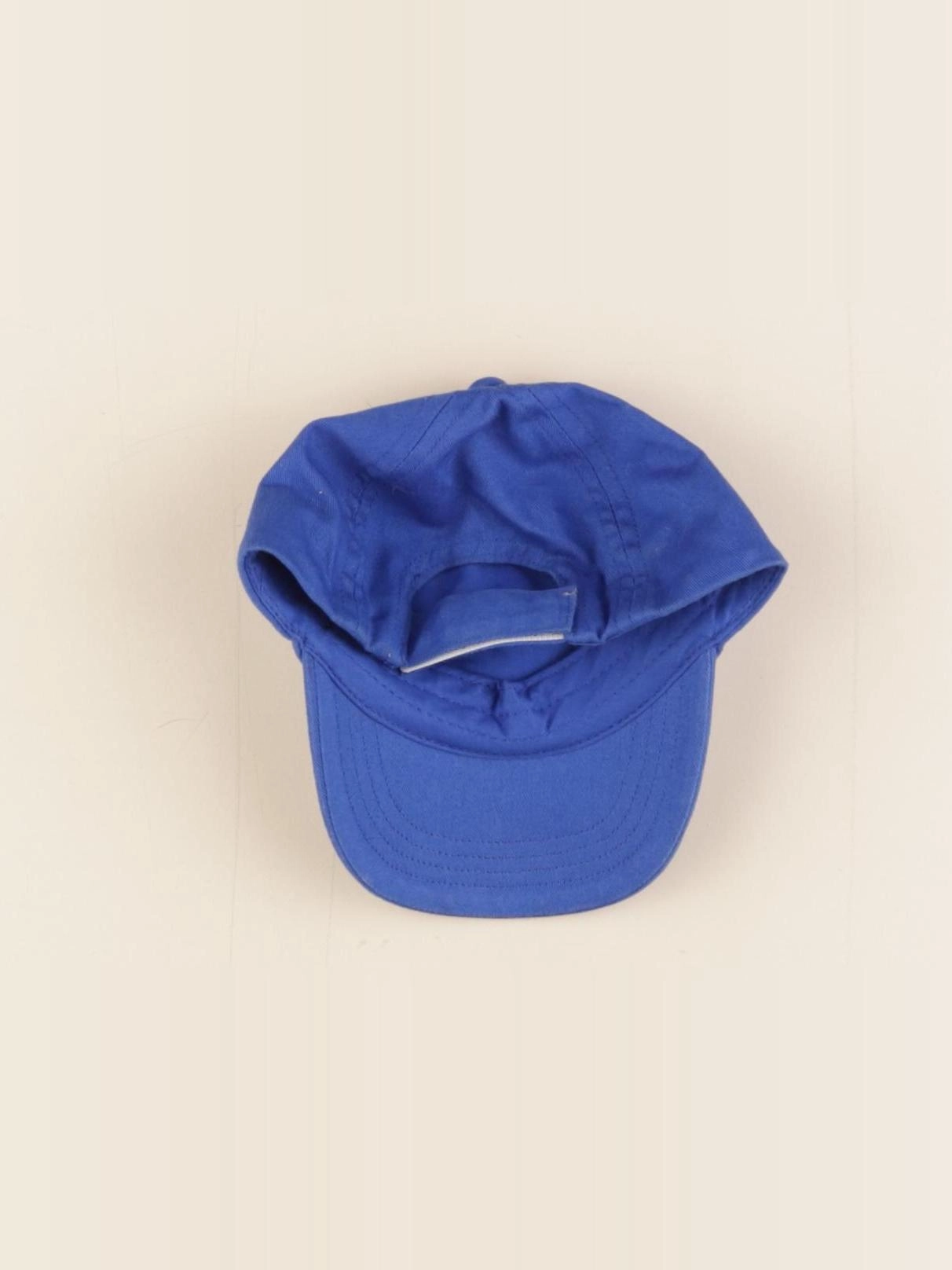 Petit Bateau - casquette bleu - 3/6 mois