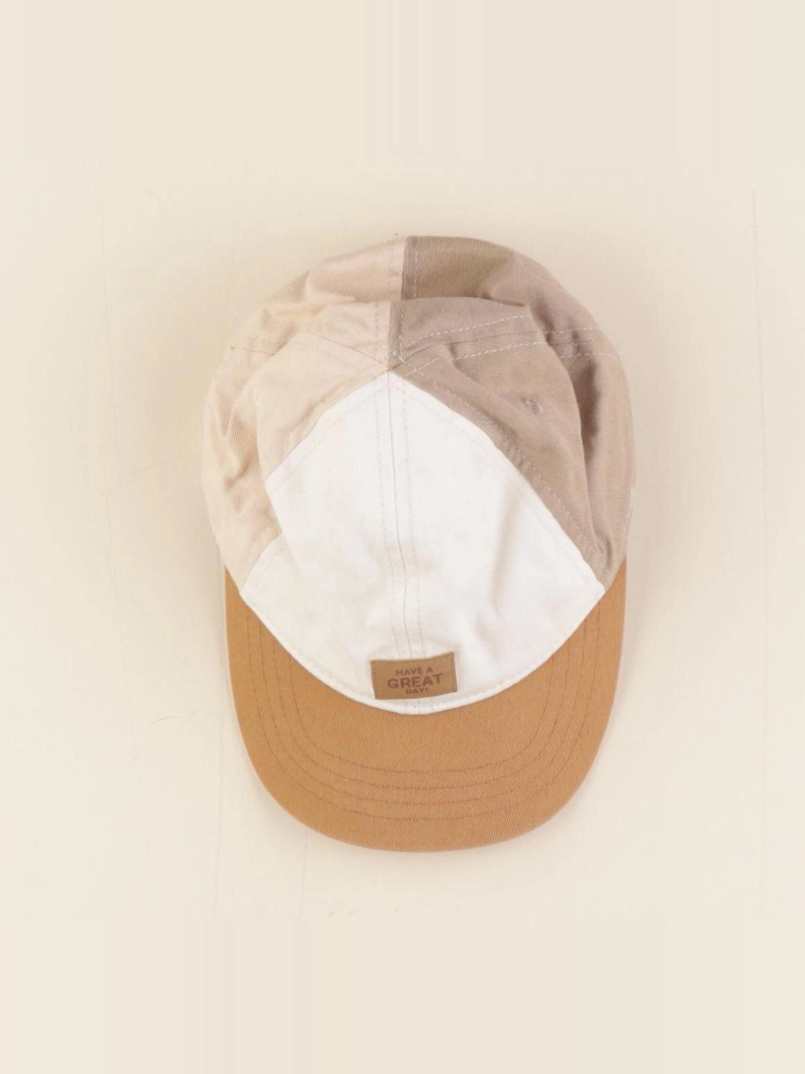 H&M - casquette beige - 1 an à 2 ans