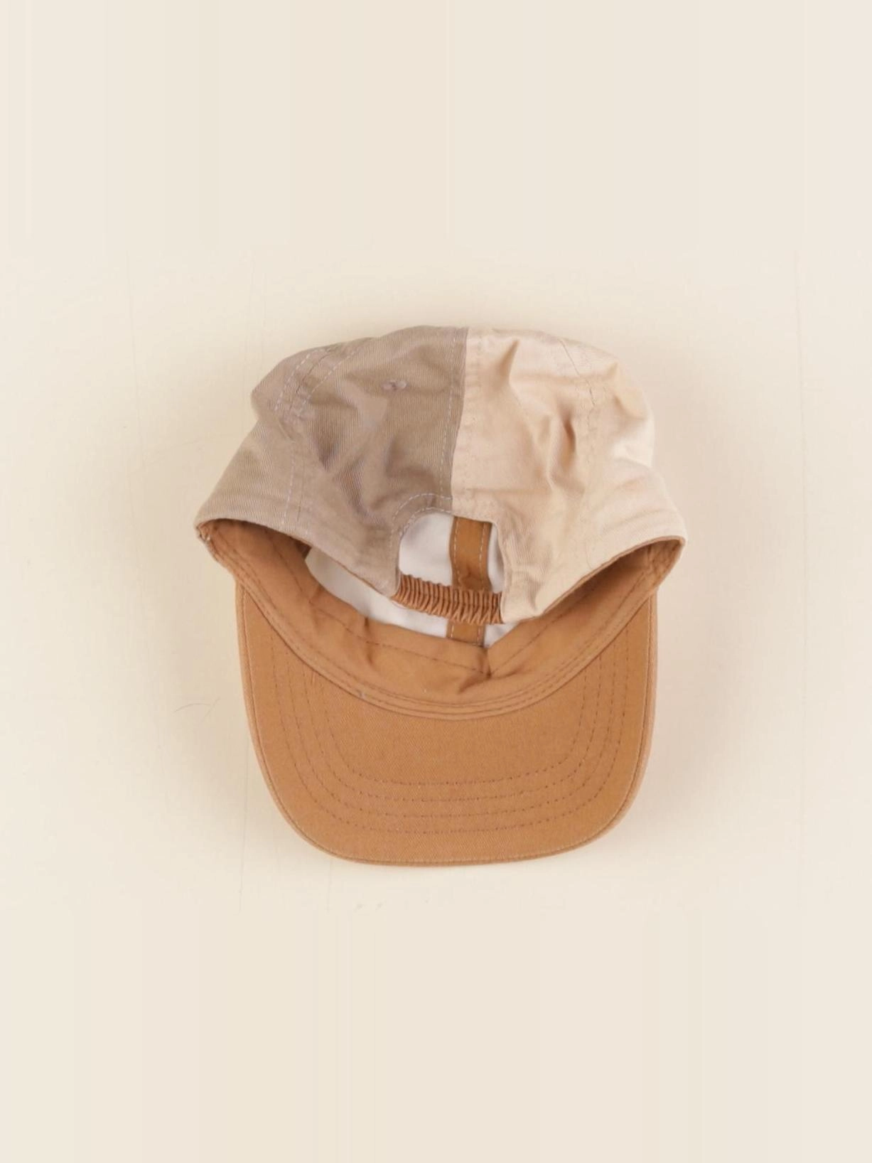 H&M - casquette beige - 1 an à 2 ans