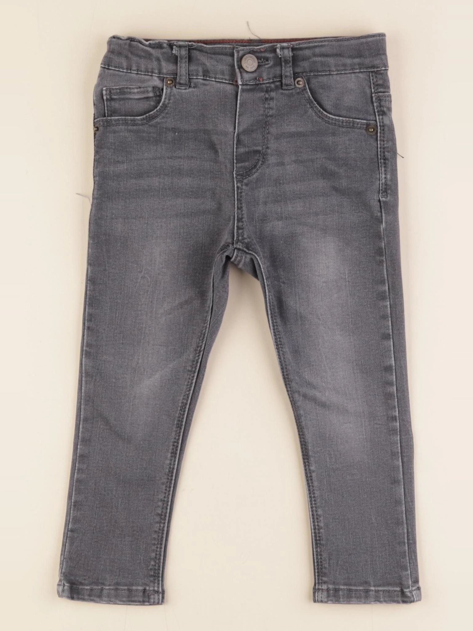 Zara - jean gris - 18/24 mois