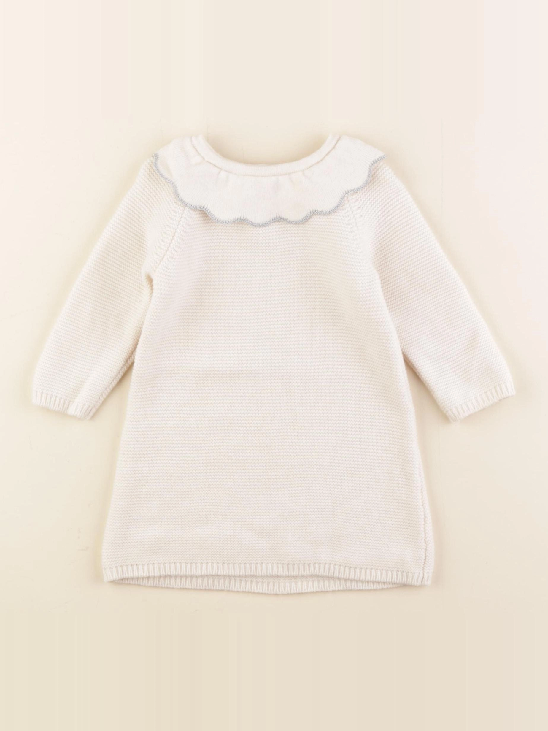 Jacadi - robe beige - 6 mois