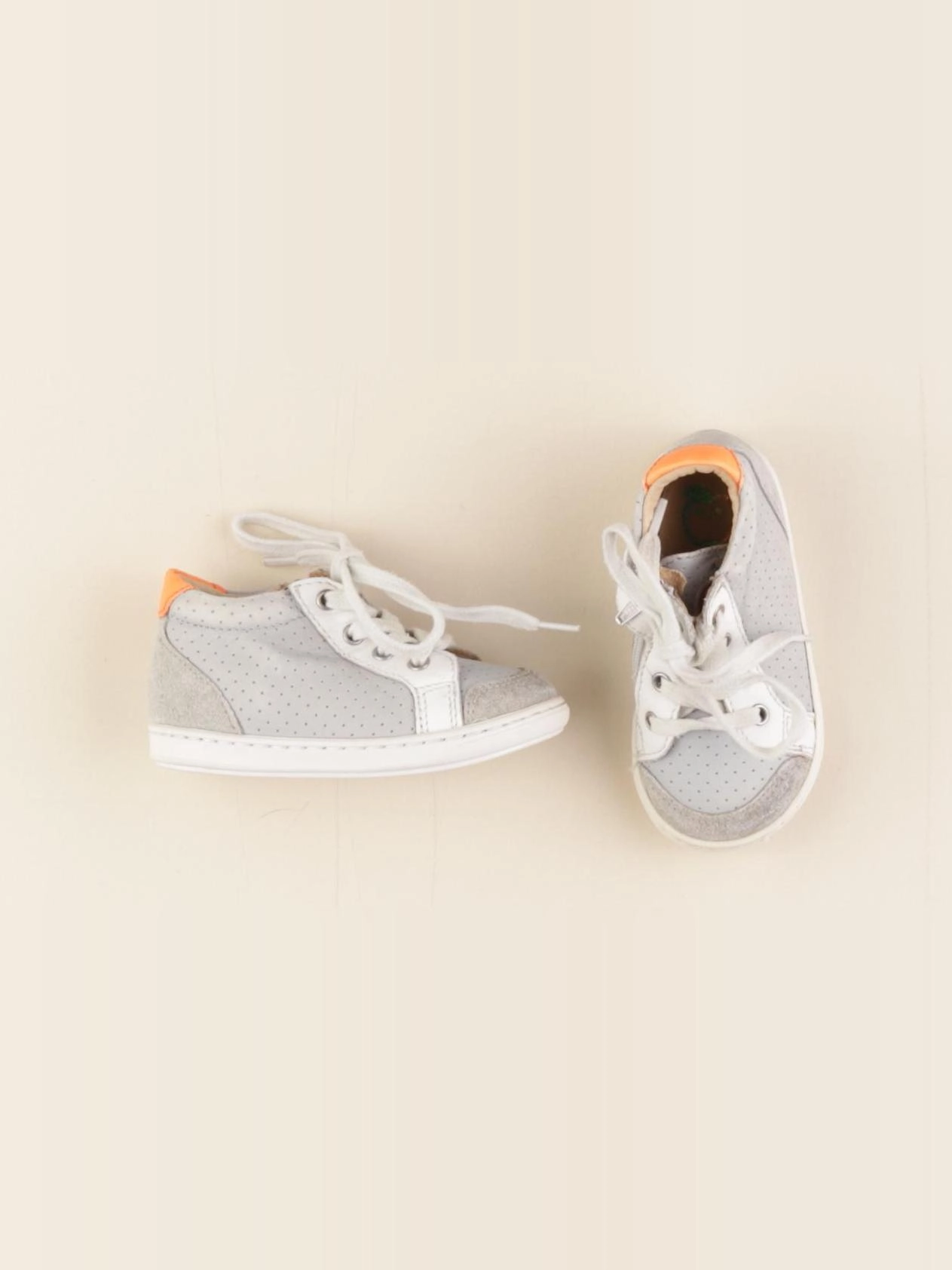 Pom d'Api - baskets blanc - pointure 21