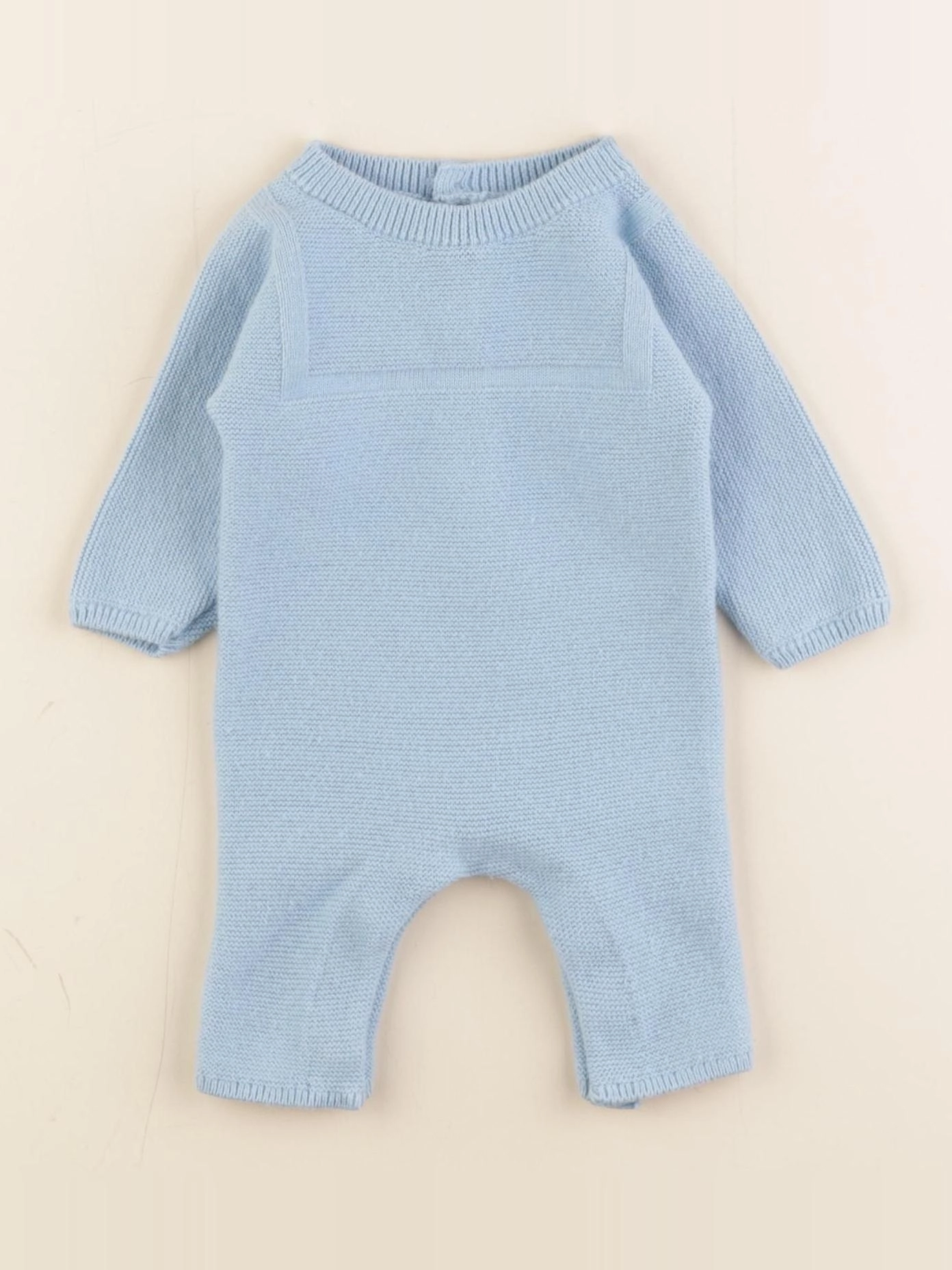 Jacadi - combinaison bleu - 1 mois