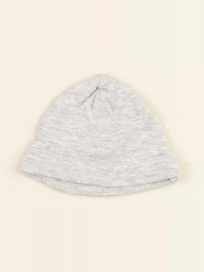 H&M - bonnet de naissance gris - 0/1 mois