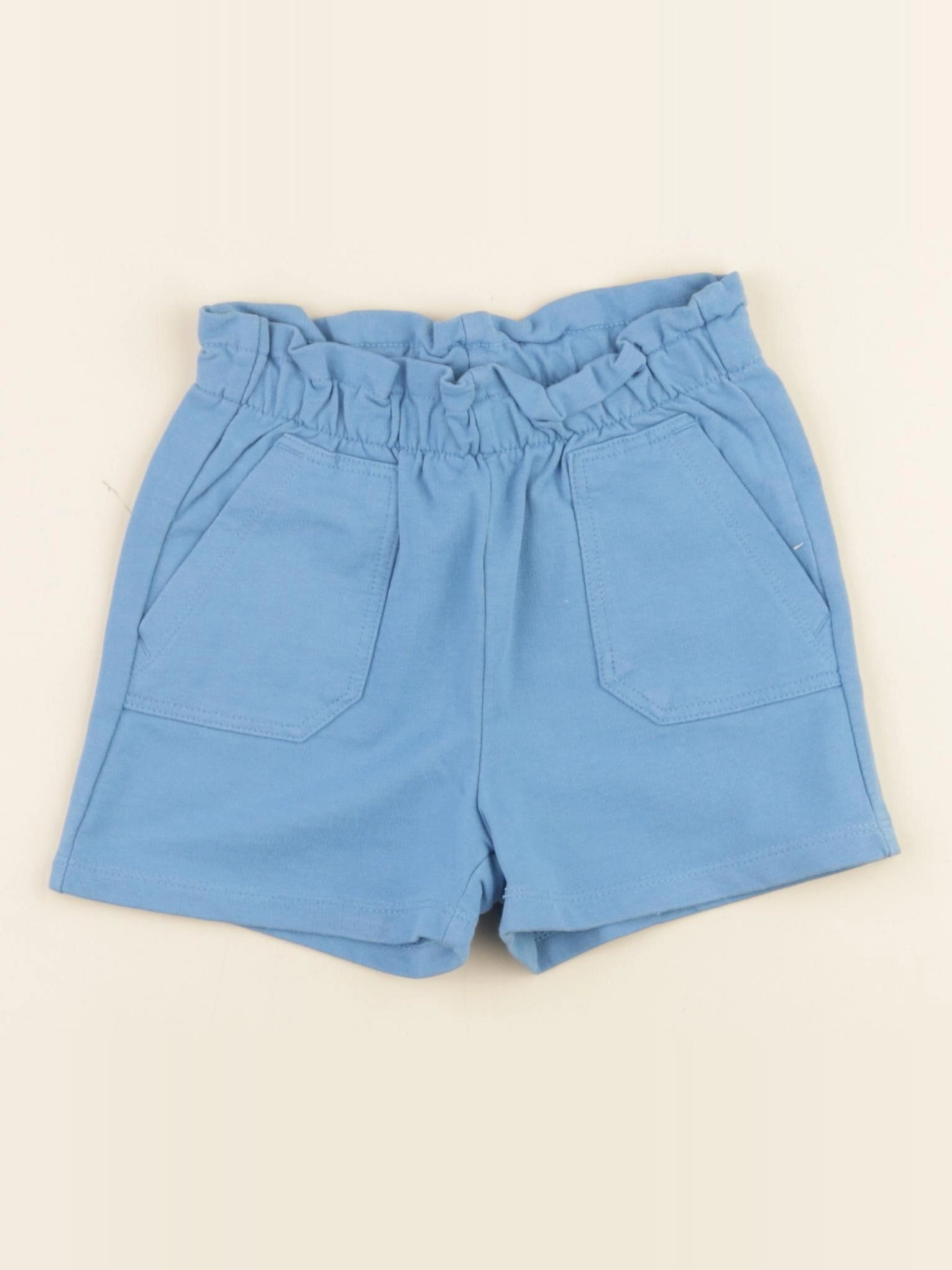 La Redoute - short bleu - 3 ans
