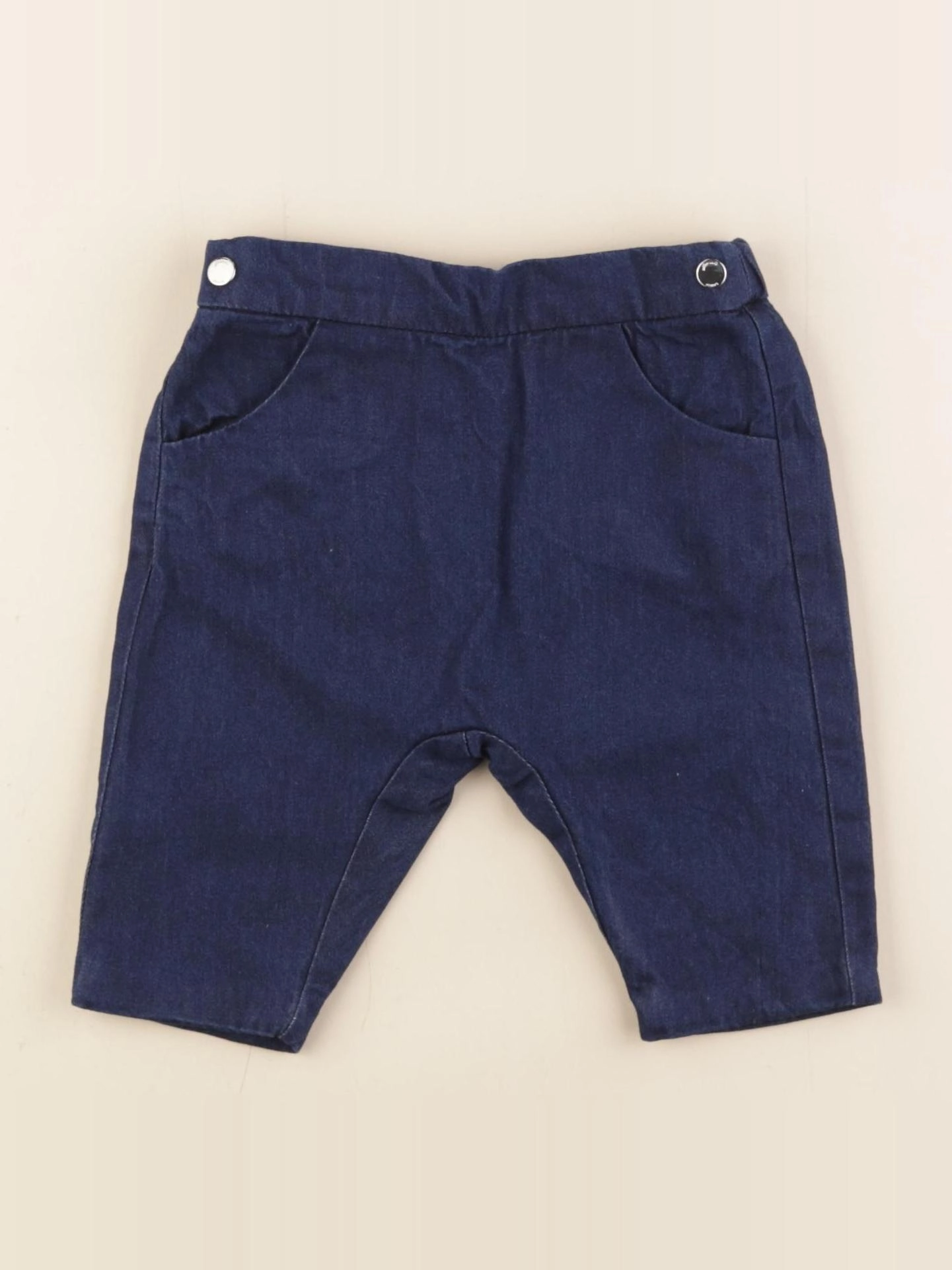 Jacadi - pantalon bleu - 6 mois